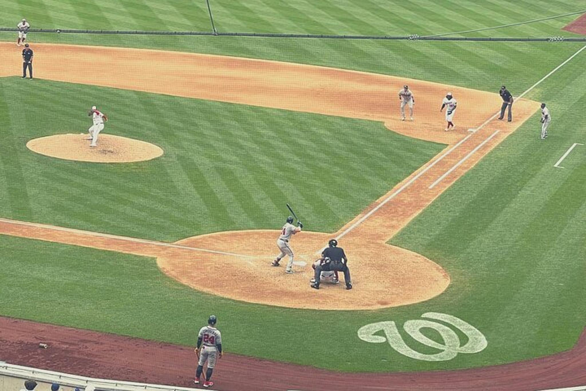 Washington Nationals Baseball Game Ticket