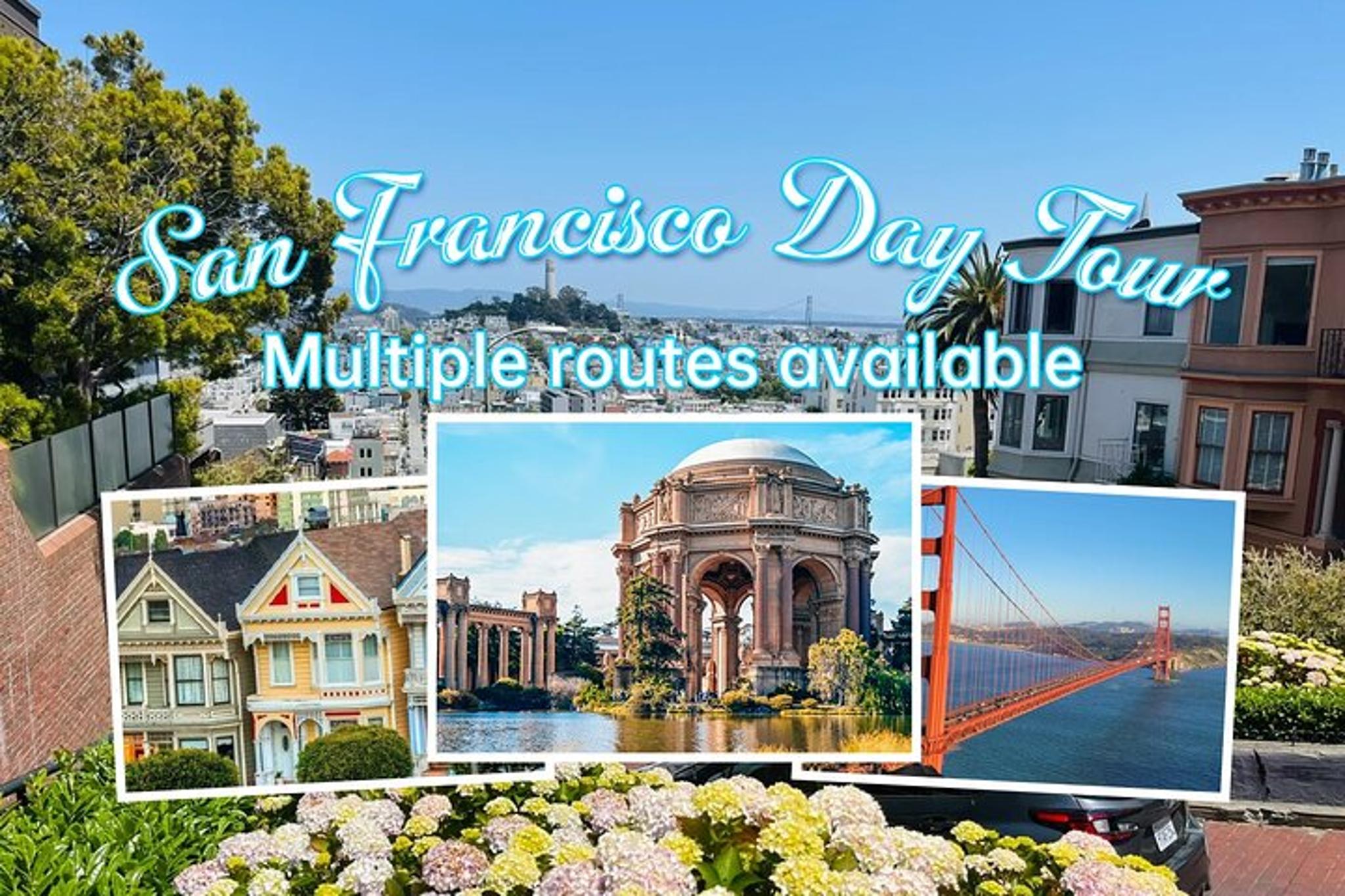 San Francisco Sightseeing Day Tour