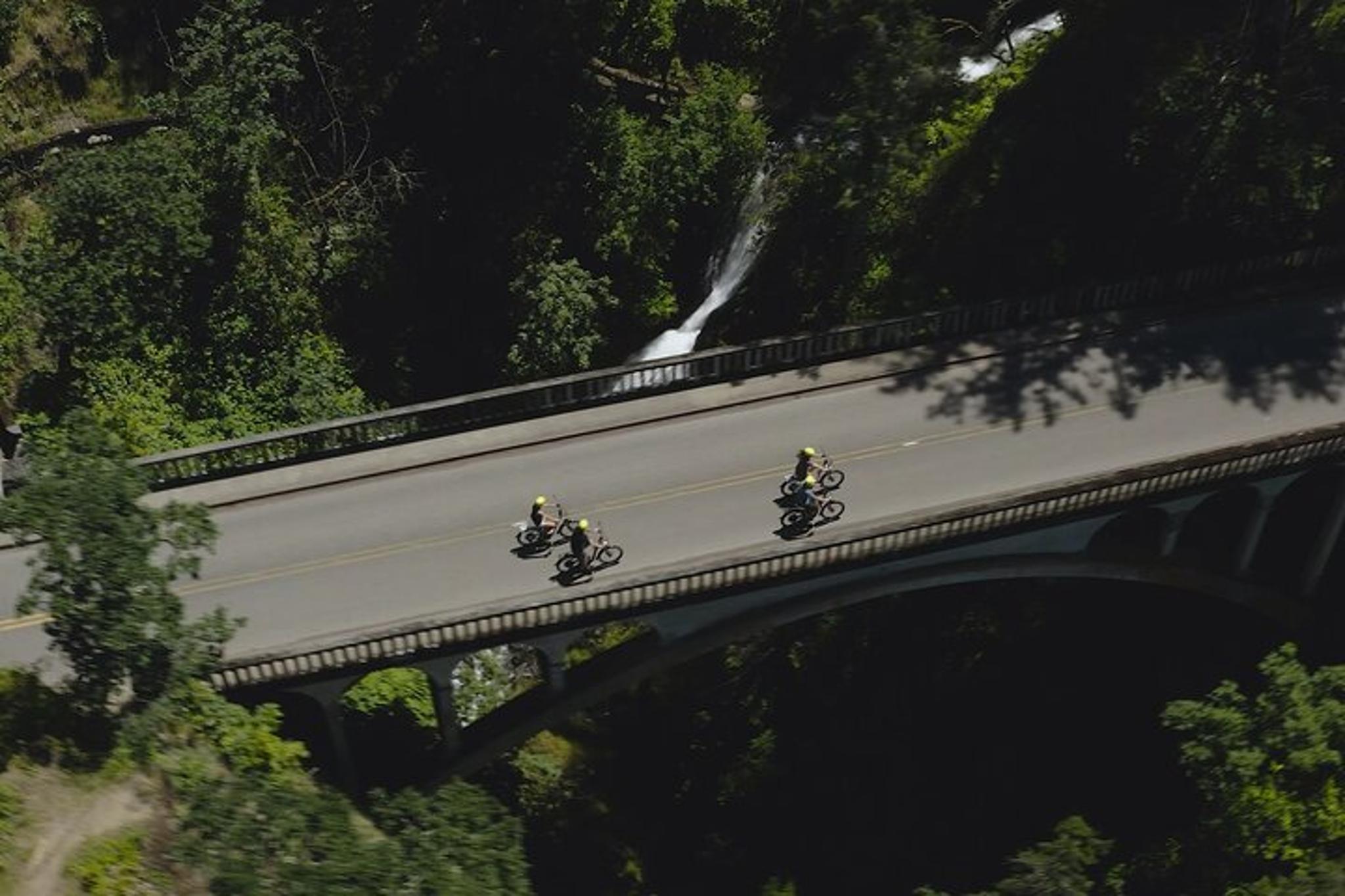 Portland E-Bike Waterfall Tour - Image 2