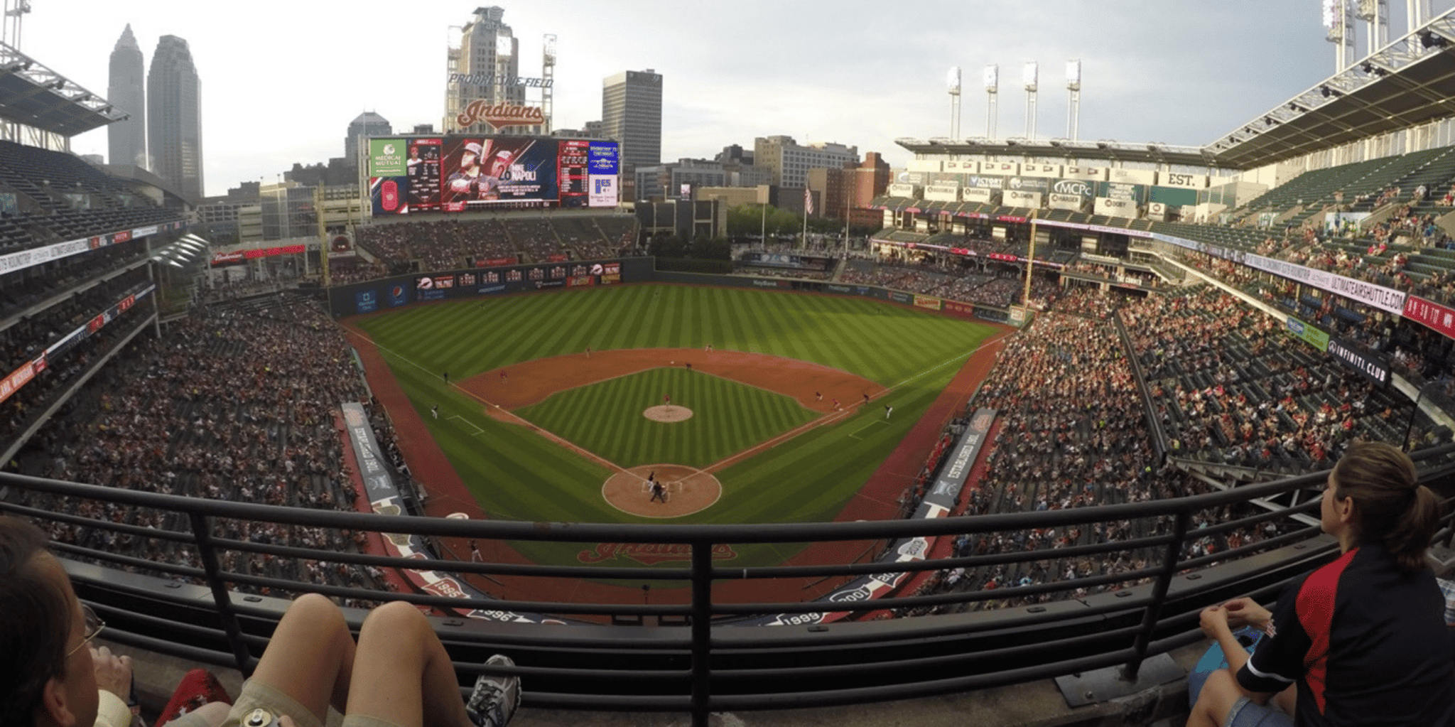 Cleveland Guardians Baseball Game at Progressive Field - Image 2