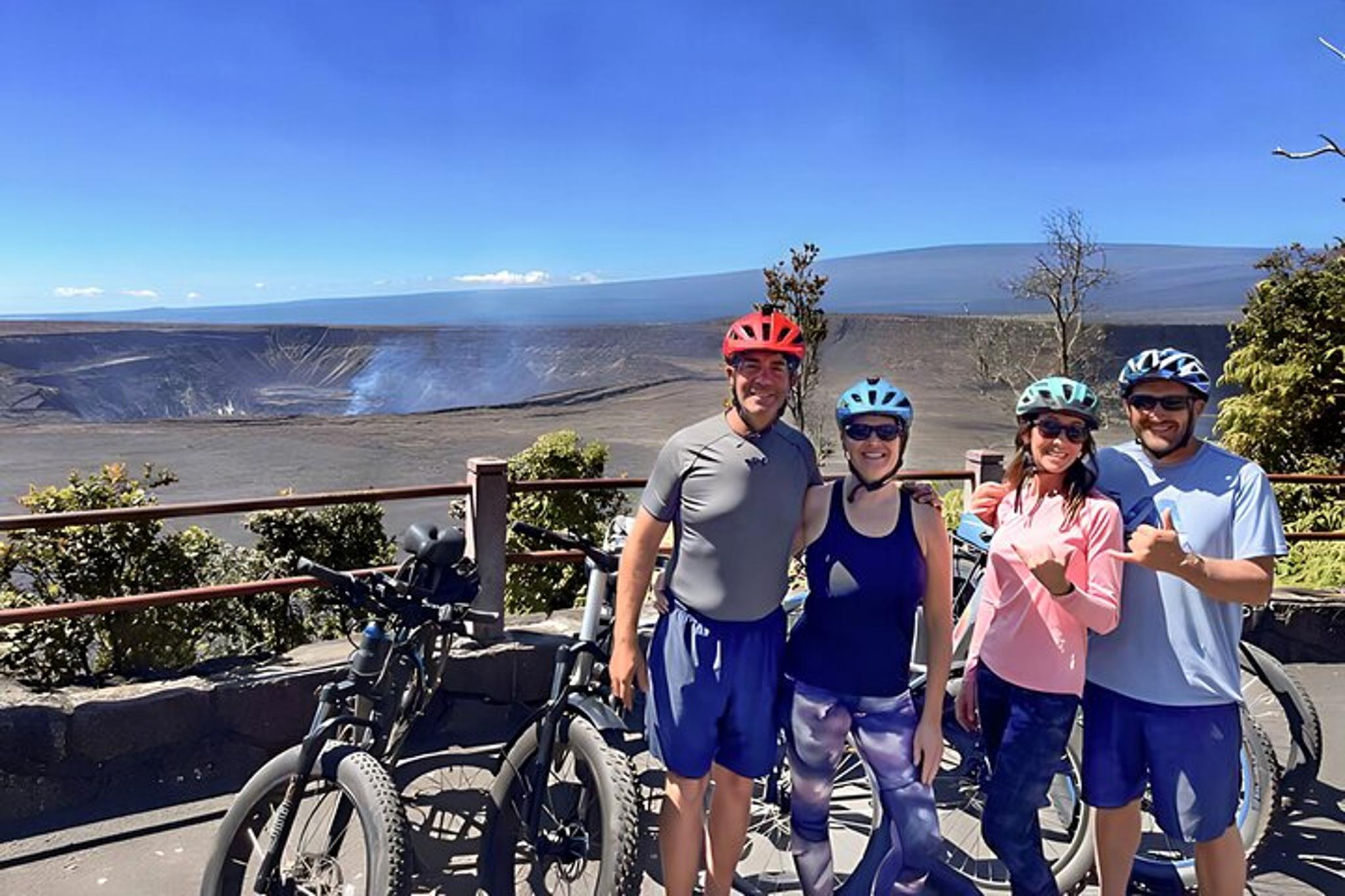 Big Island E-Bike Rental in Volcanoes National Park - Image 5