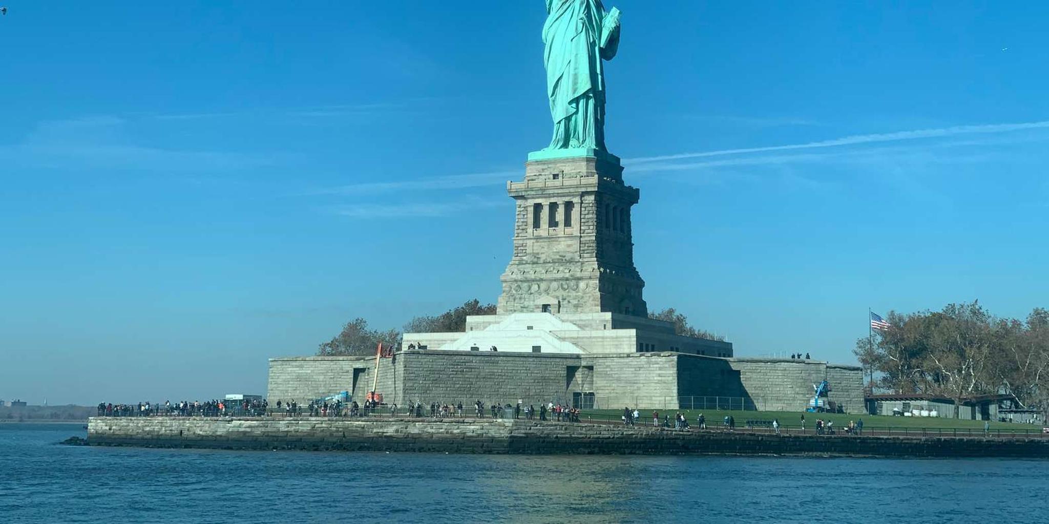 New York City 9/11 Memorial and Statue of Liberty Tour - Image 2