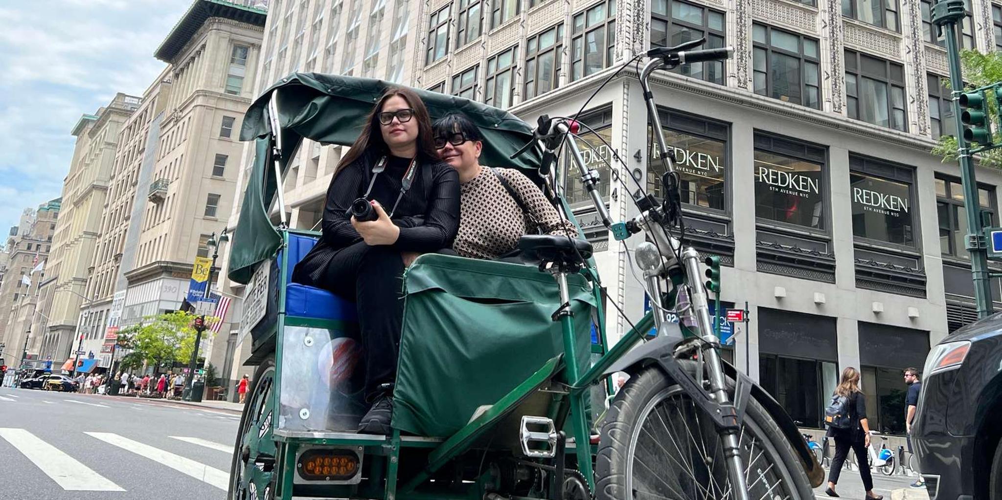 New York Midtown Pedicab Tour