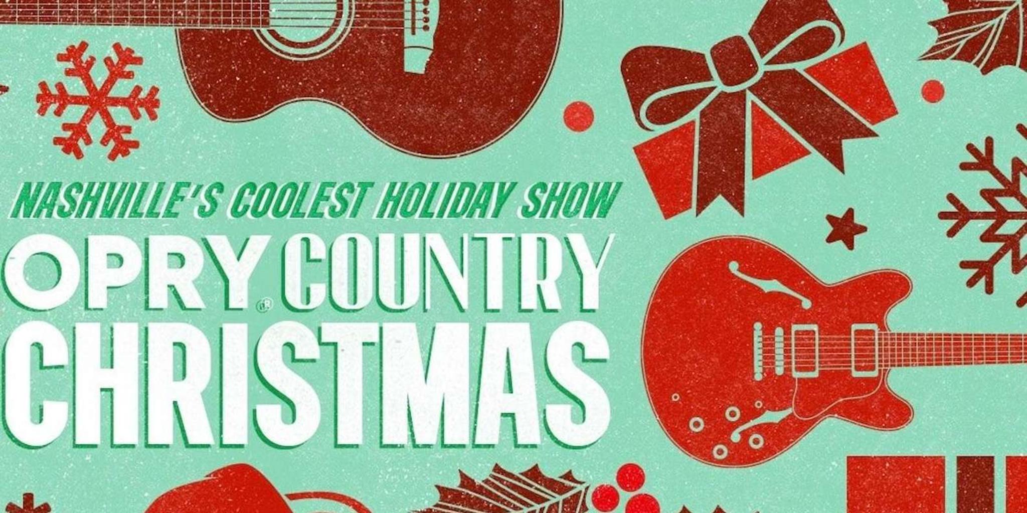 Nashville Opry House Christmas Show and Backstage Tour
