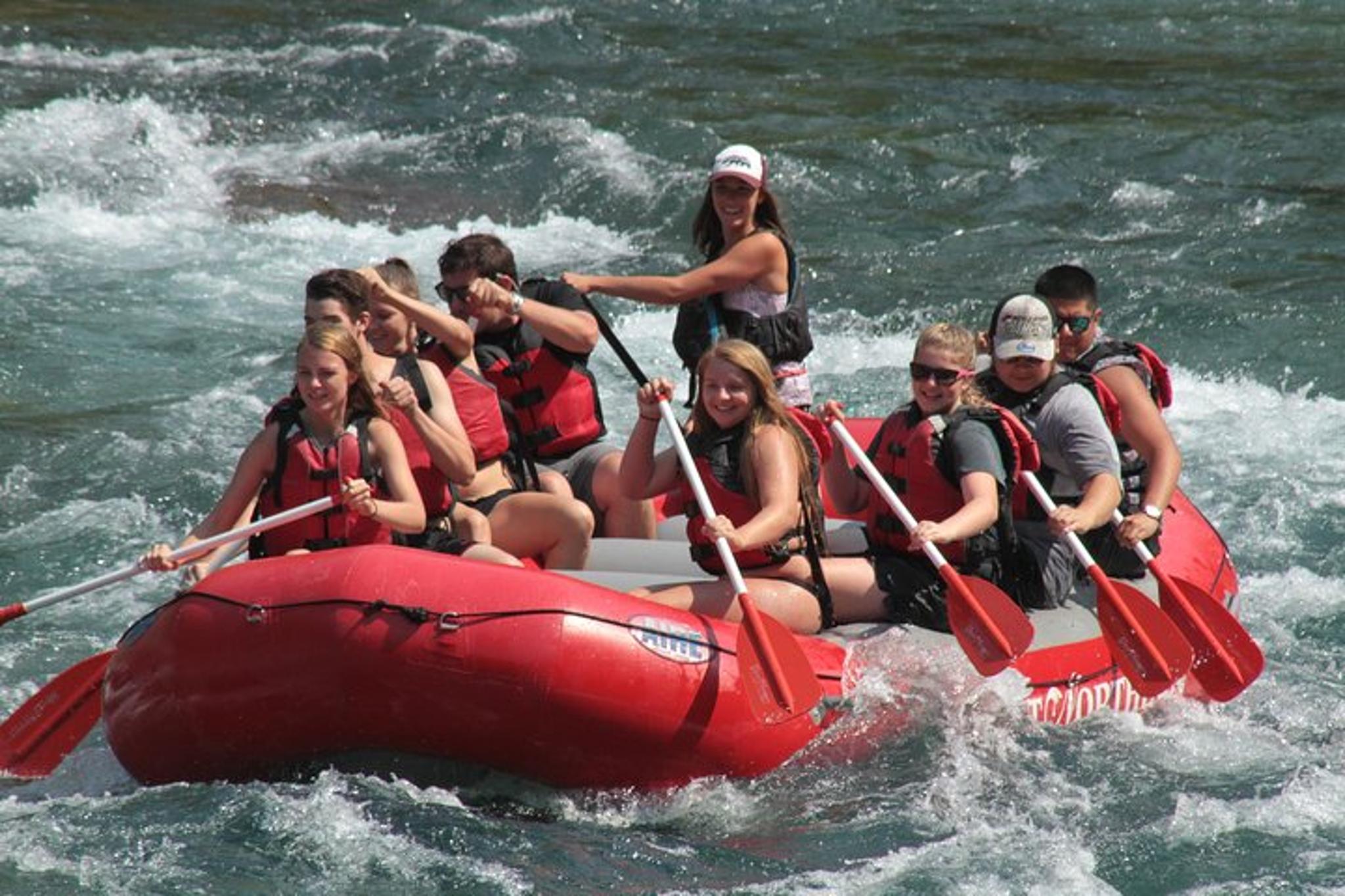 Glacier National Park Whitewater Rafting Adventure - Image 4