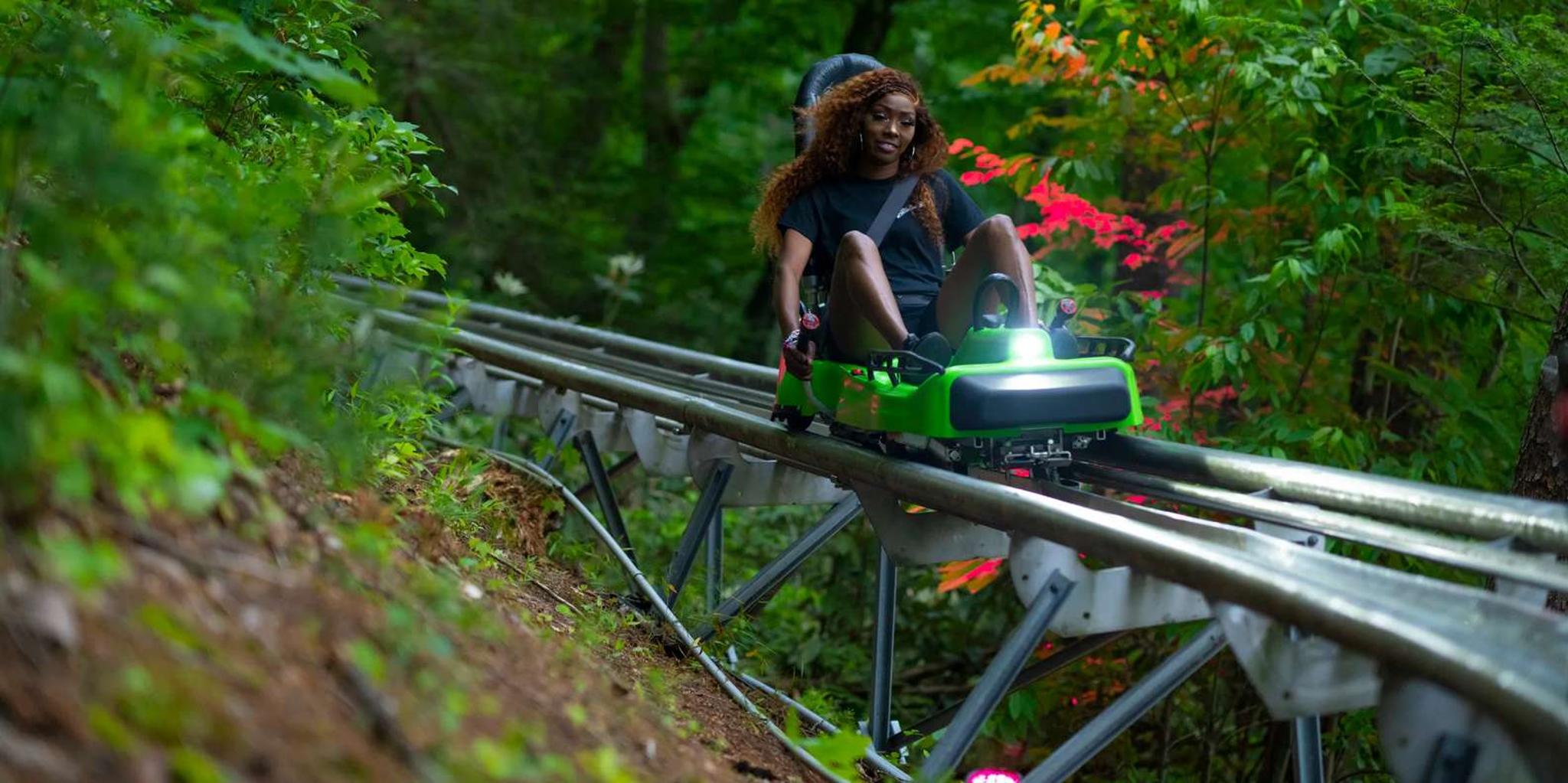 Gatlinburg Moonshine Mountain Coaster - Image 3