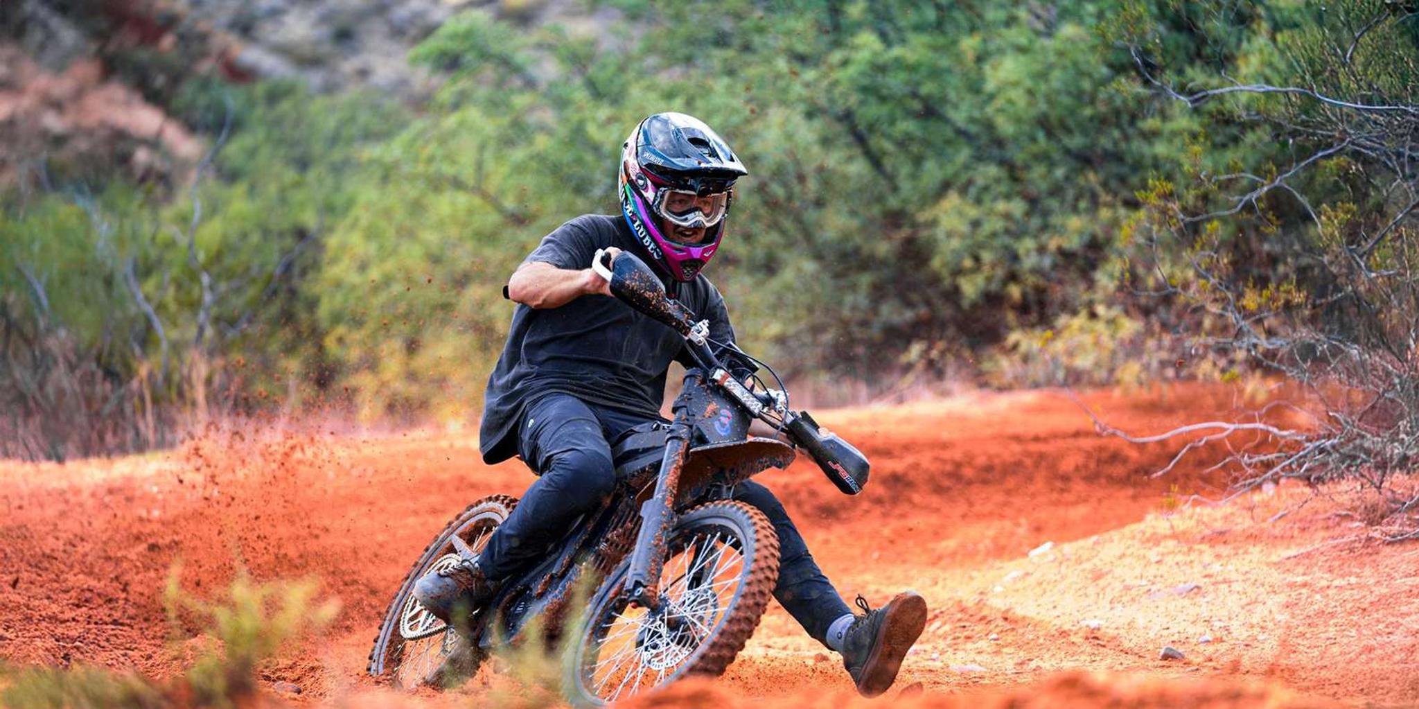 Leeds Electric Dirt Bike Rental with Trail Access - Image 3