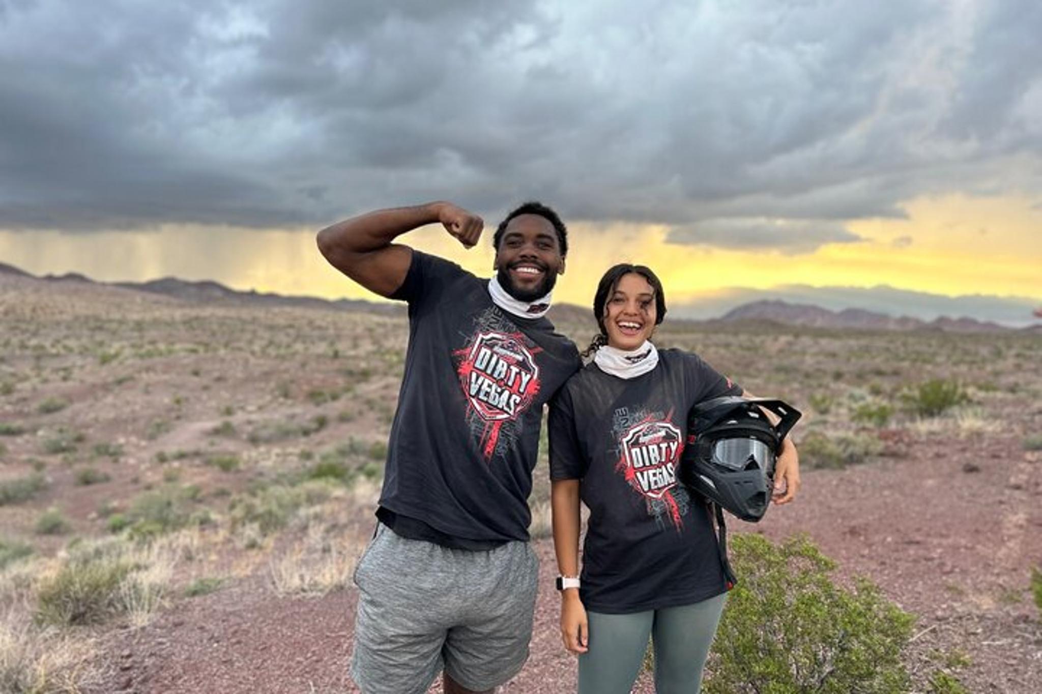 Nevada Desert Off-Road Adventure in 2-Seater CanAm - Image 2