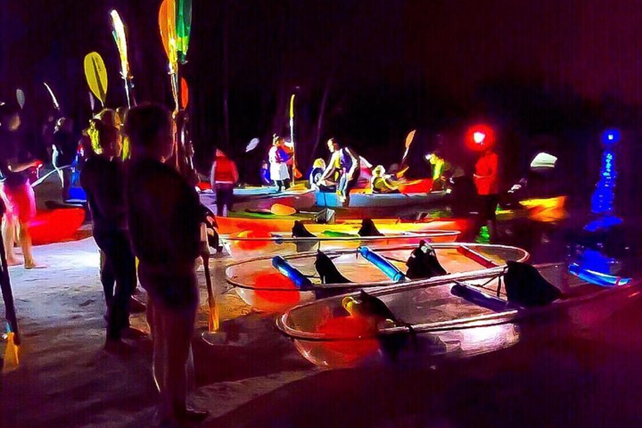 Cocoa Beach Clear Kayaking Bioluminescent Night Tour 90 min - Image 4