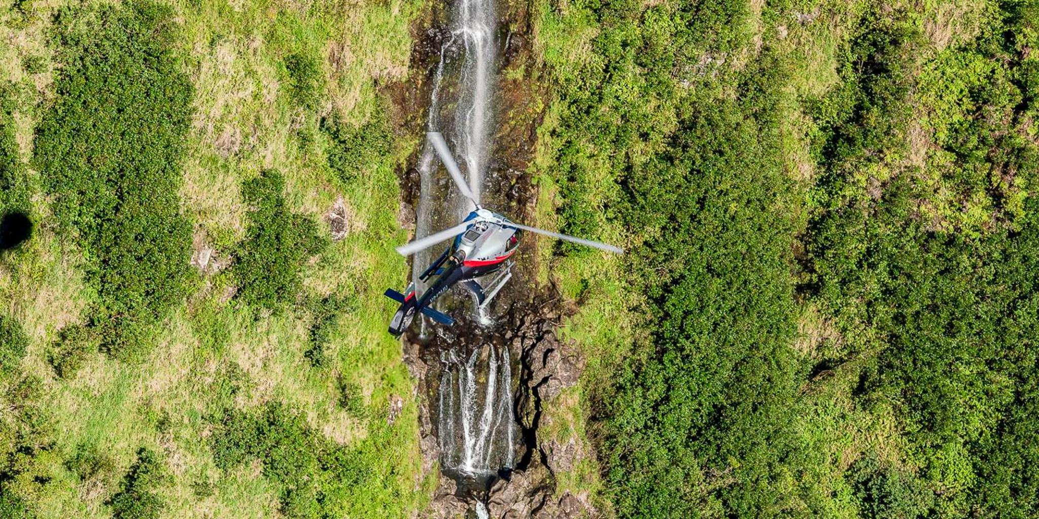Maui Helicopter Tour with Hana Rainforest Landing - Image 4