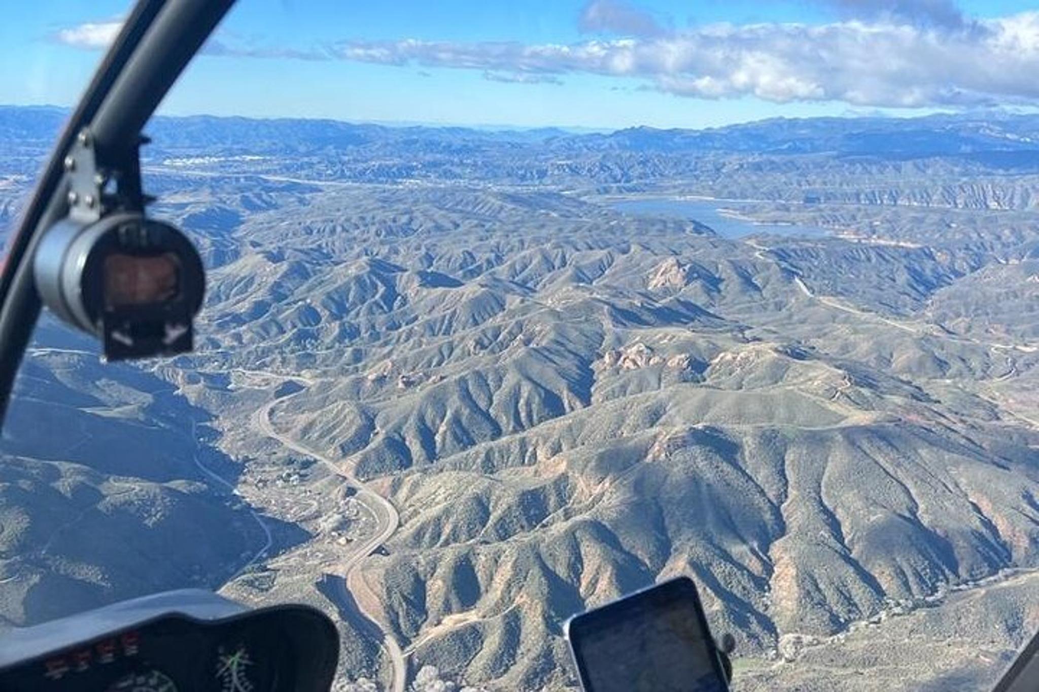 Santa Barbara Mountain Helicopter Flight - Image 5