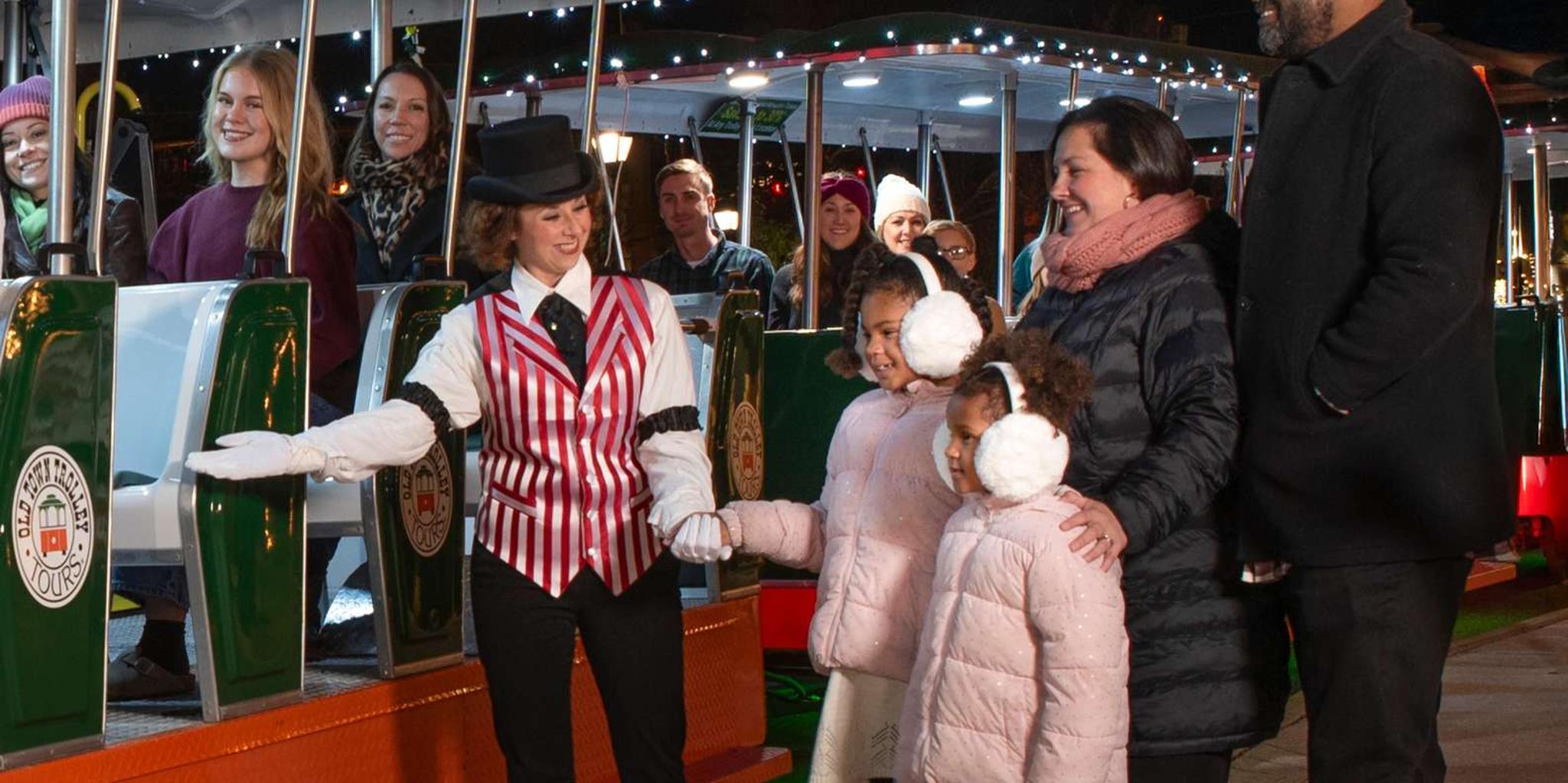 St. Augustine Nights of Lights Trolley Tour - Image 4