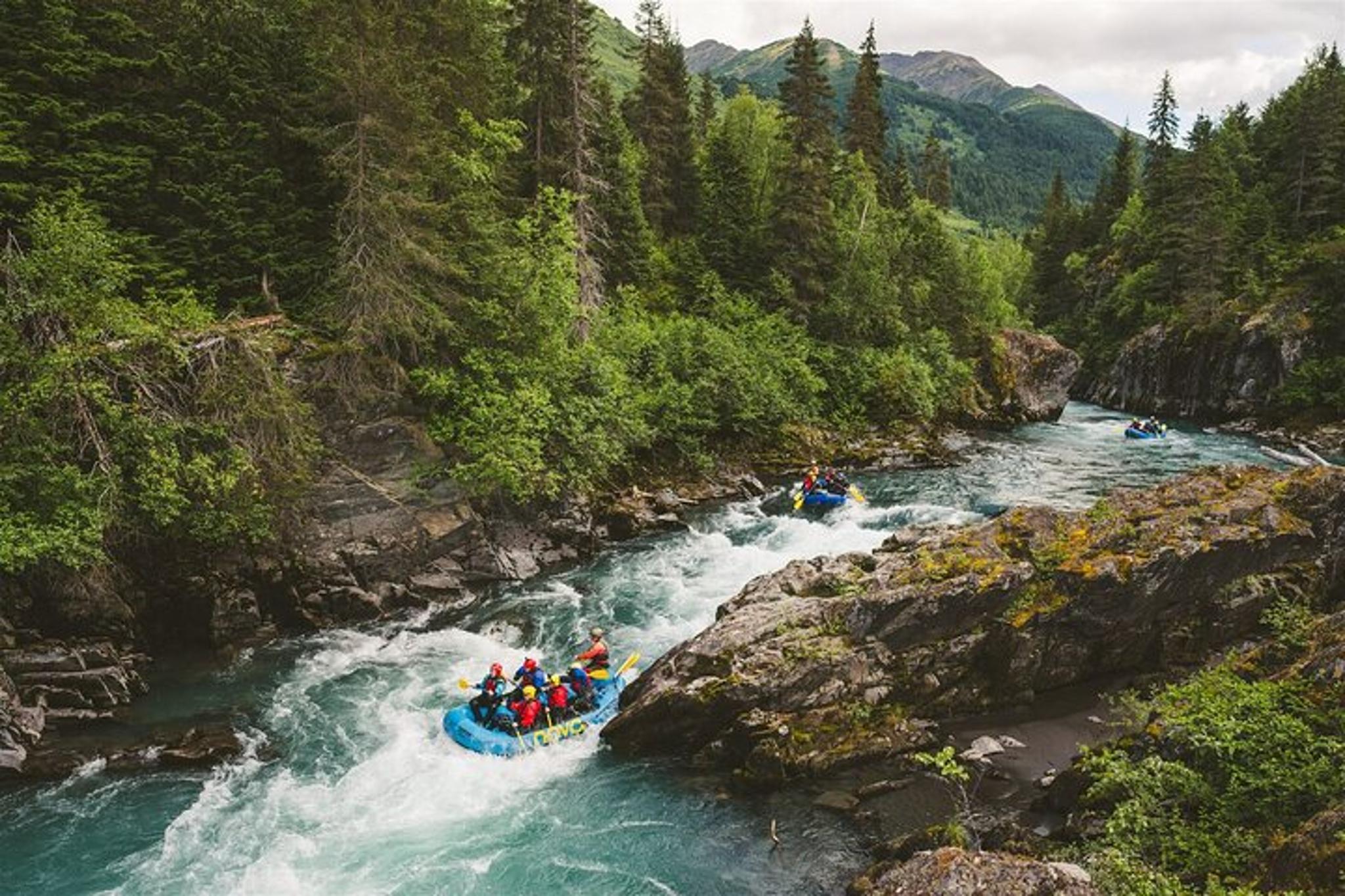 Hope Whitewater Rafting on Six Mile Creek - Image 6