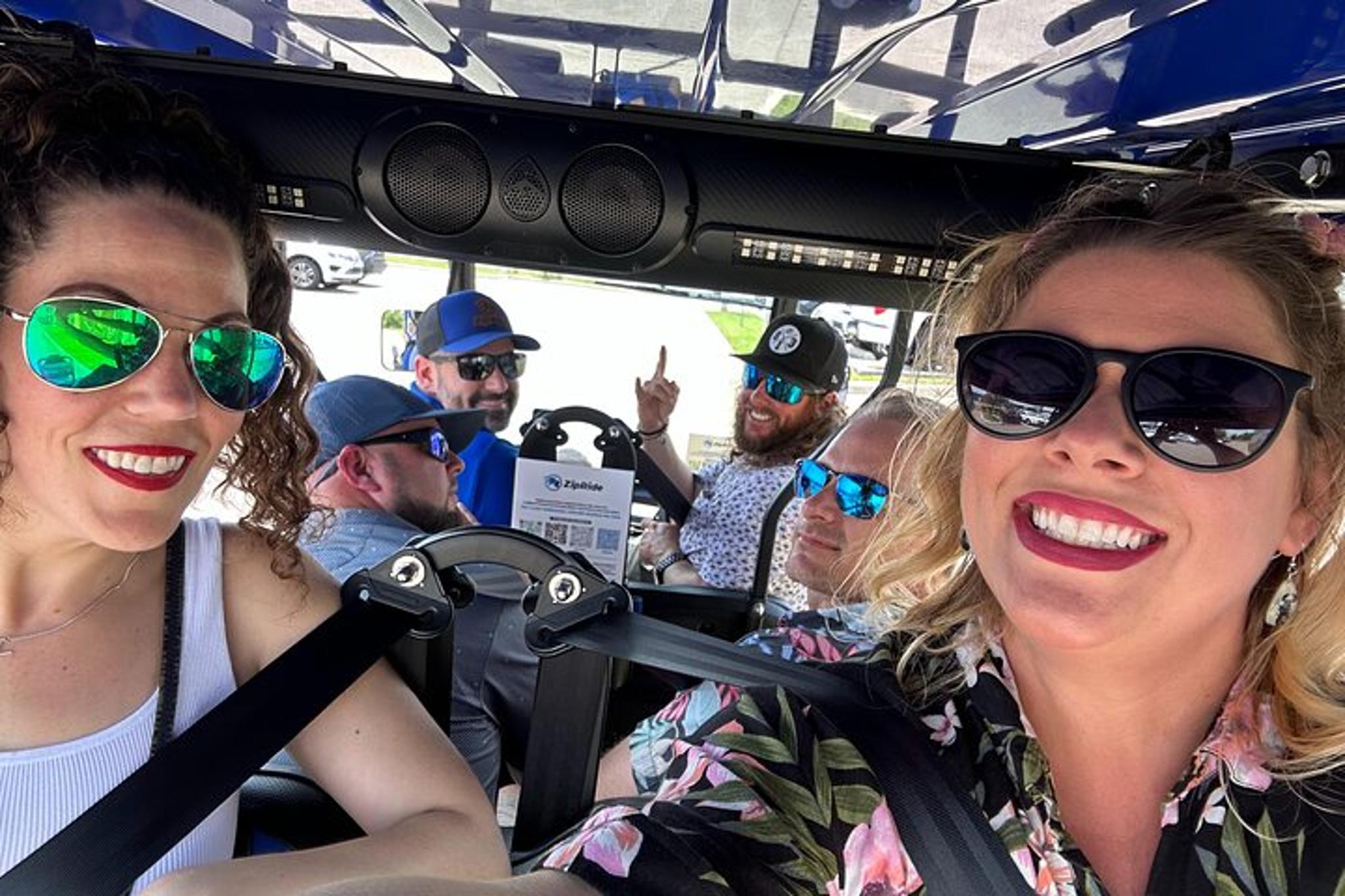 Tampa Dive Bar Tour by Golf Cart - Image 3