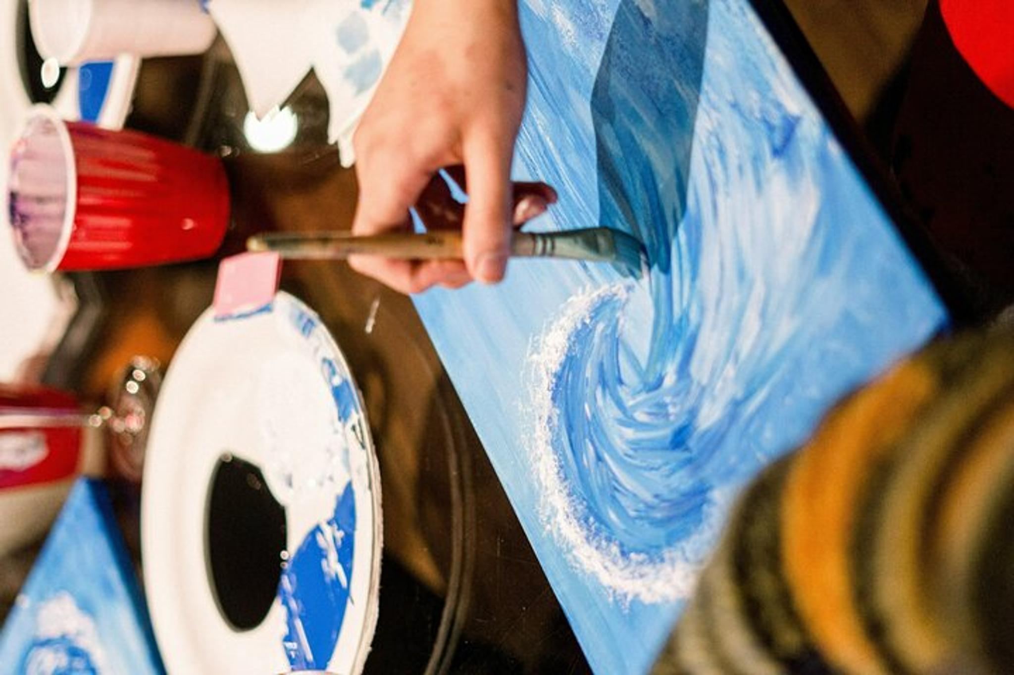 Costa Mesa Paint and Wine Experience - Image 3