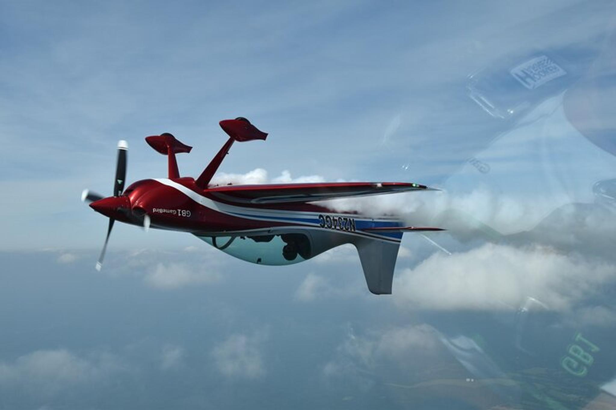 Temecula Aerobatic Flight Experience