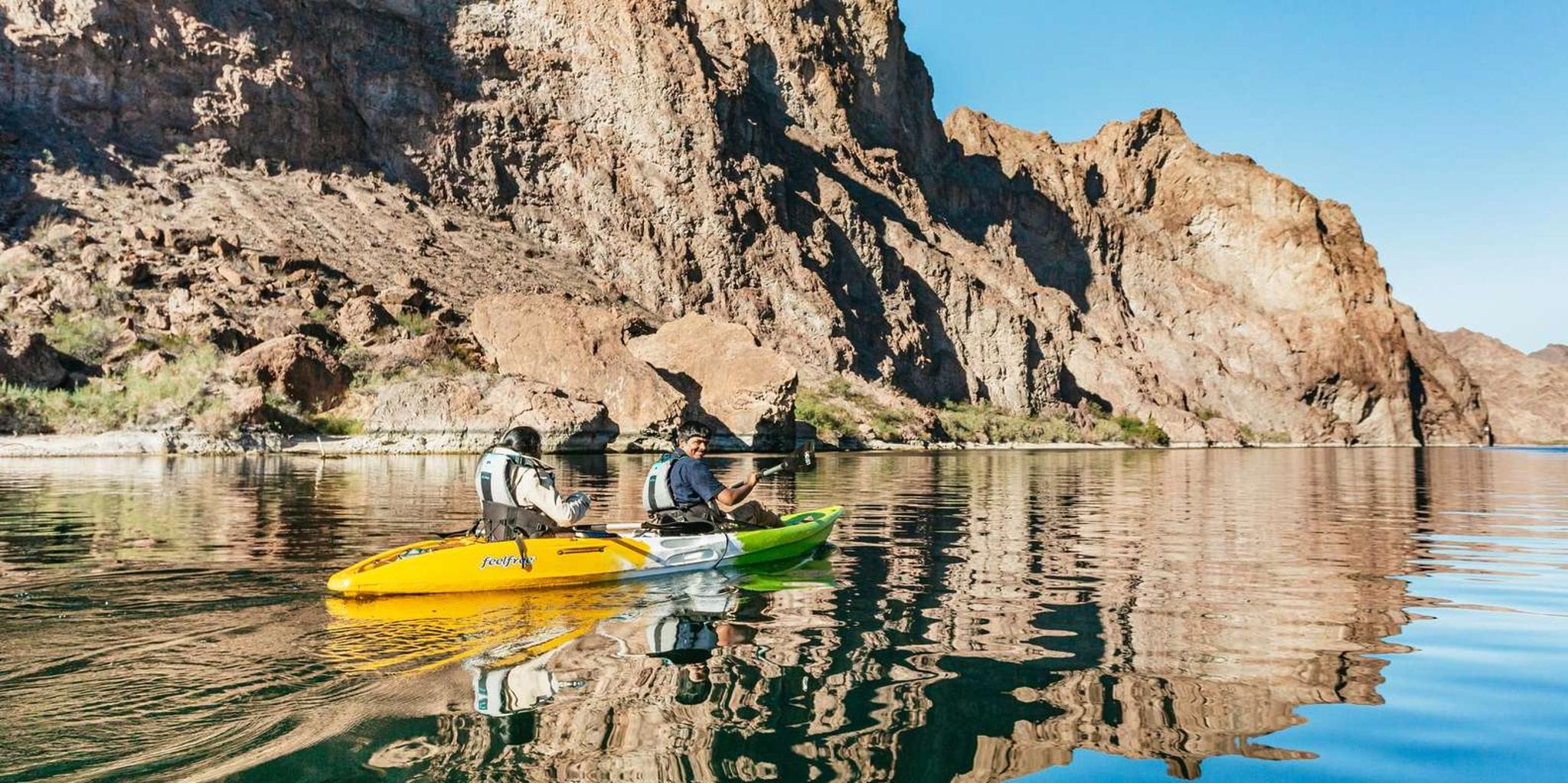 Las Vegas Kayak Tour to Emerald Cave