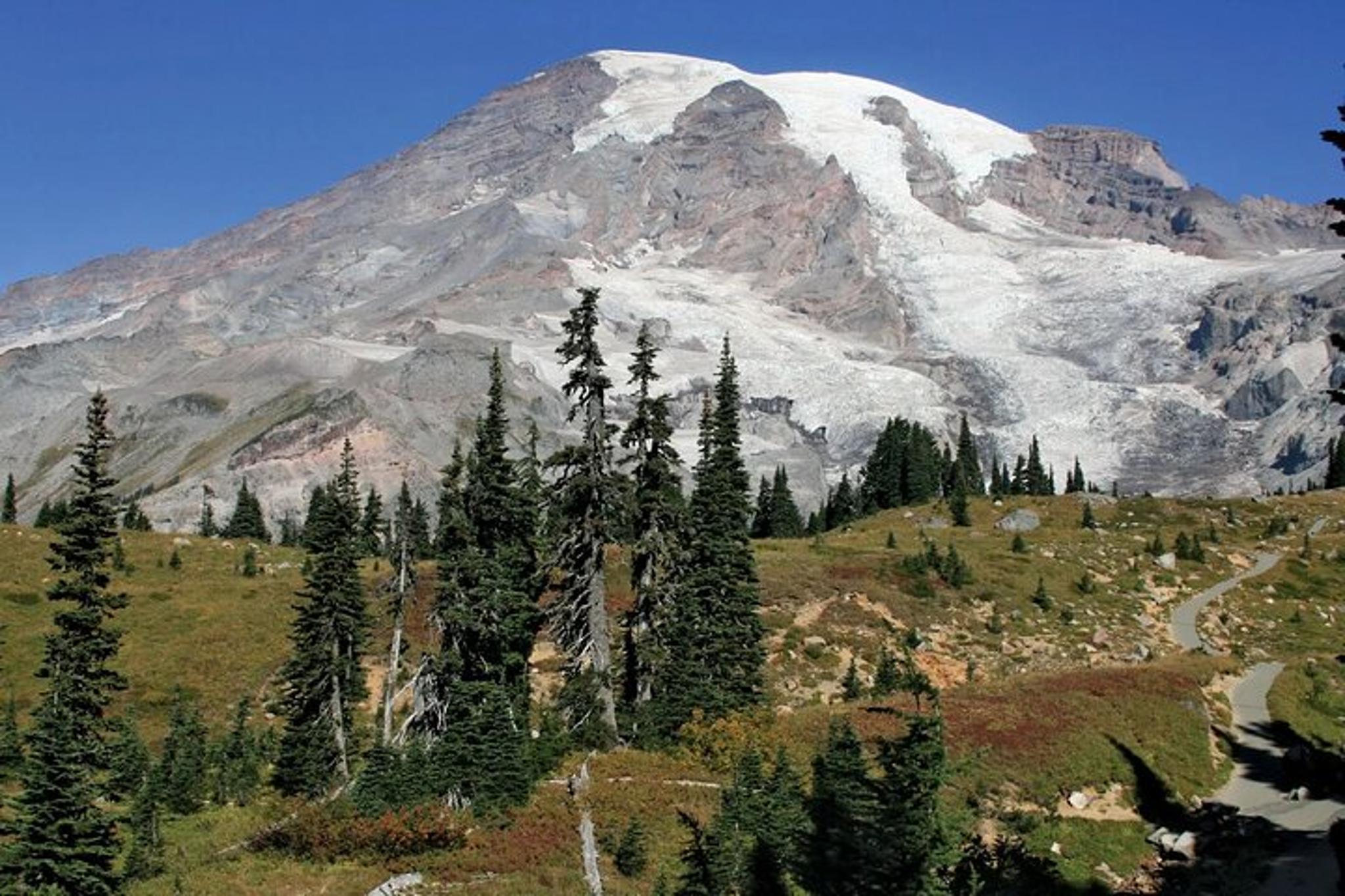 Mt. Rainier Gondola Ride at Sunrise - Image 4