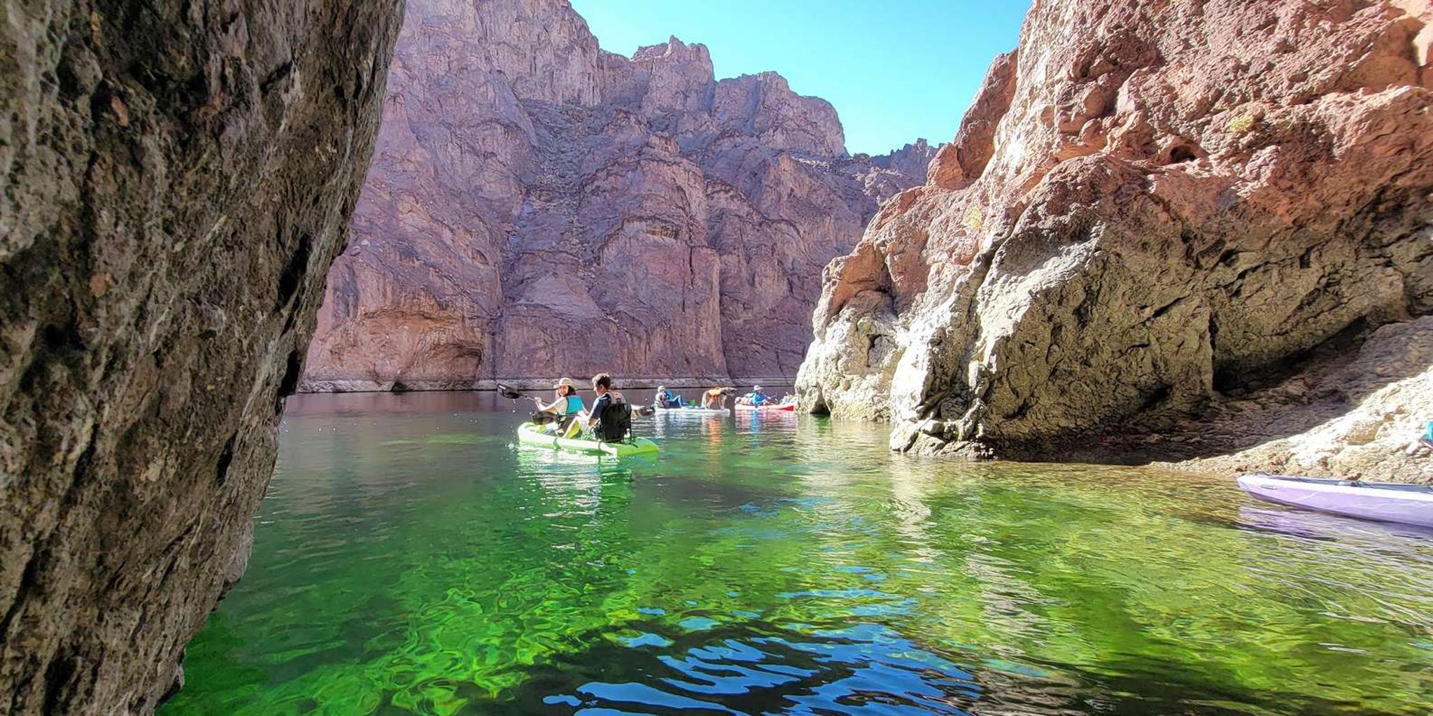Las Vegas Emerald Cave Kayak Tour with Hotel Pickup - Image 4