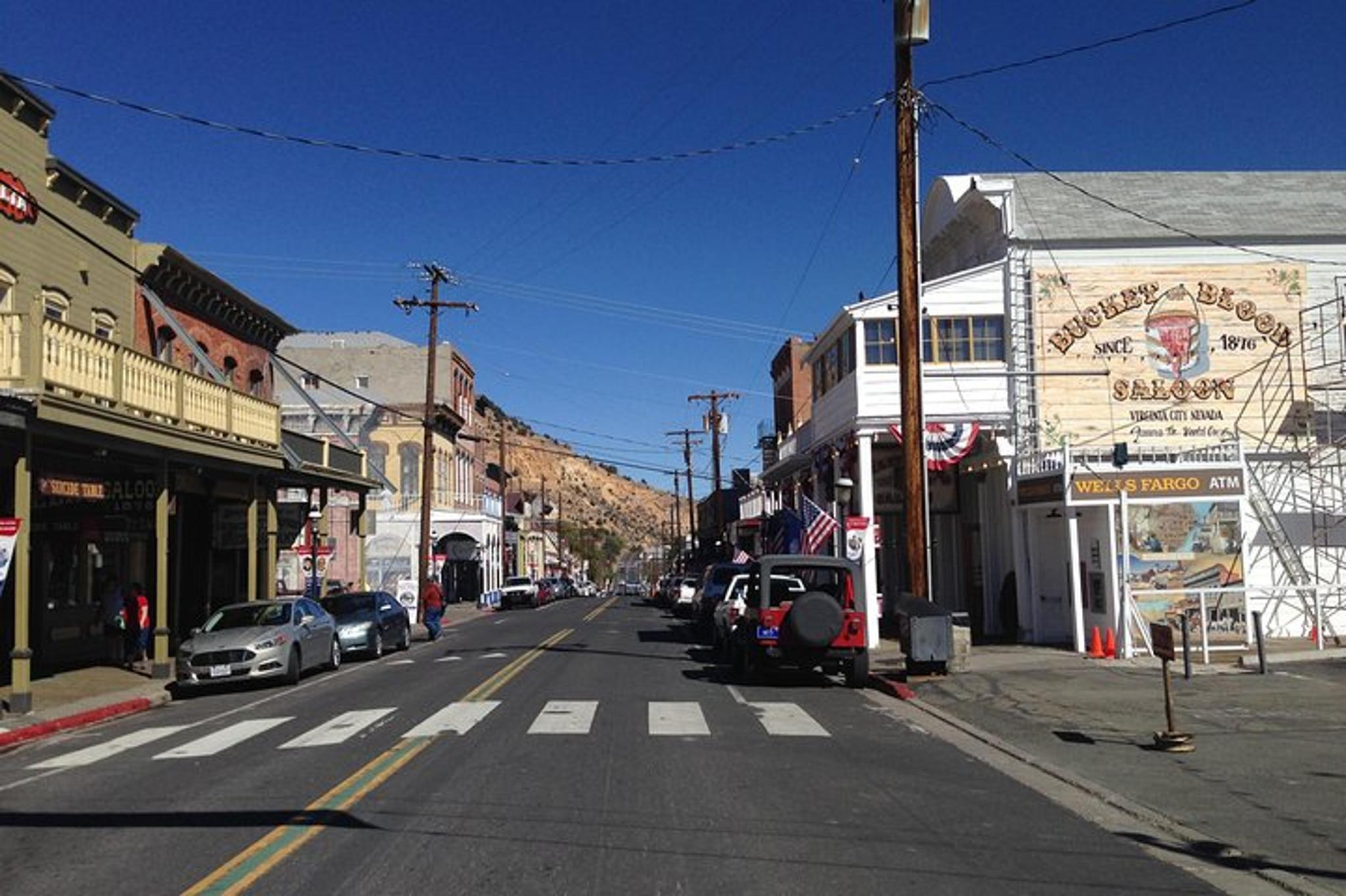 Virginia City and Carson City Historic Tour from South Lake Tahoe