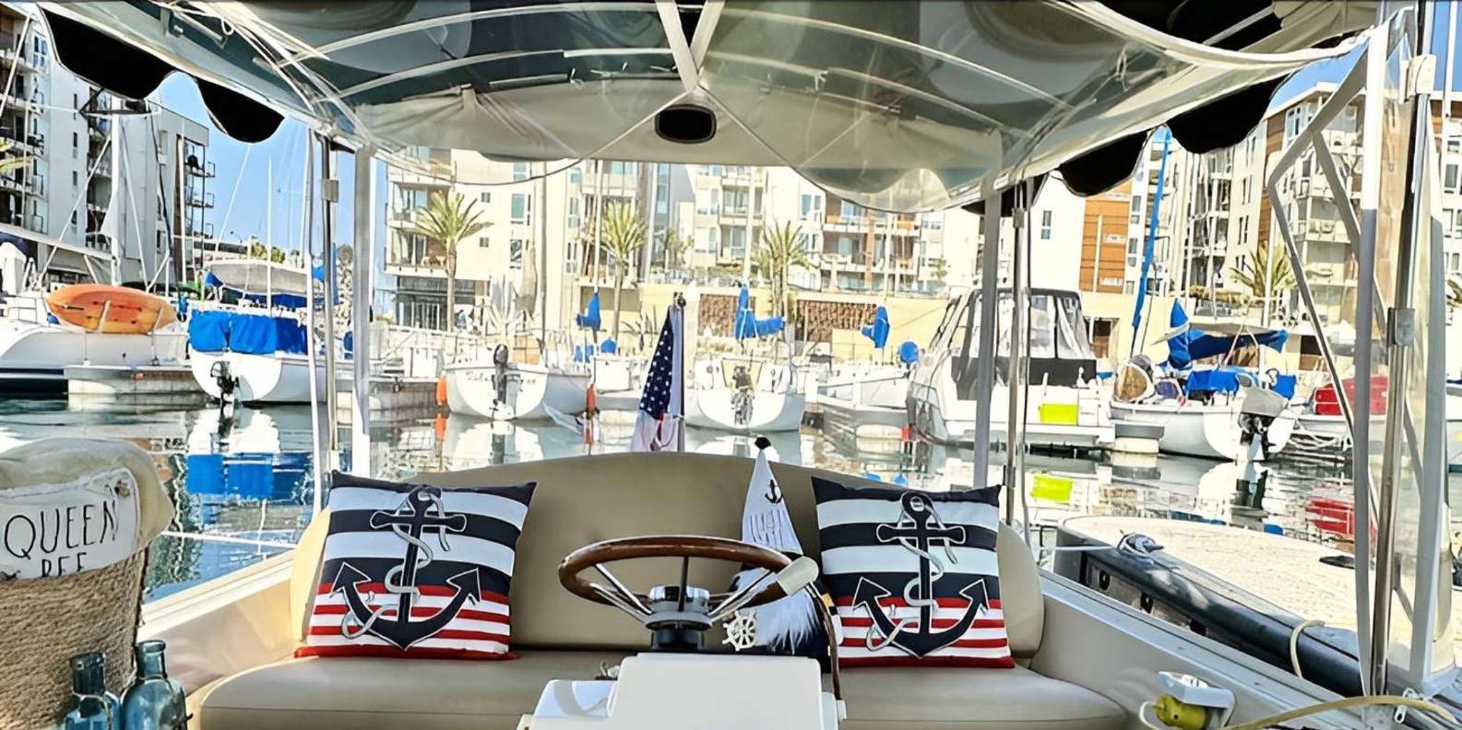 Marina del Rey Boat Cruise with Wine and Cheese - Image 4