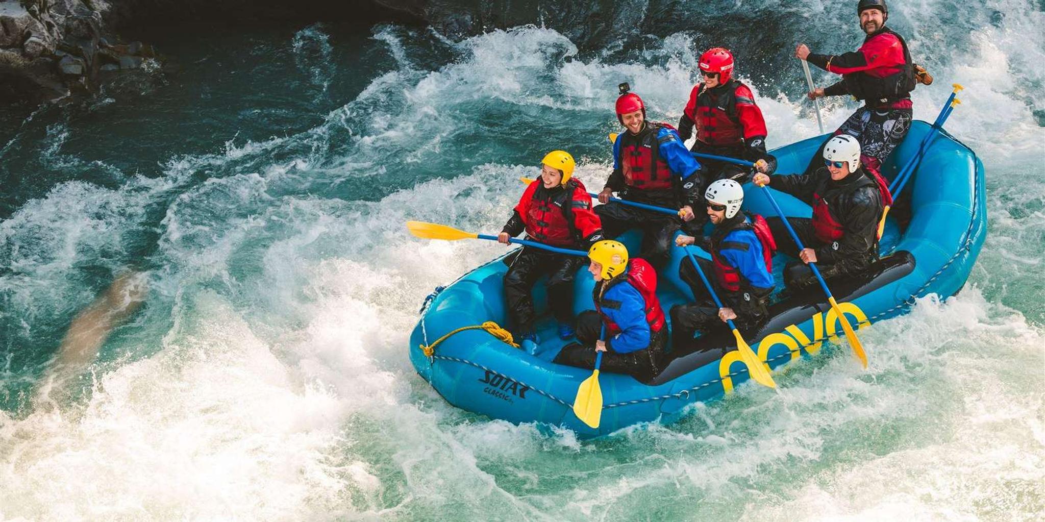 Hope Six Mile Creek Whitewater Rafting - Image 5