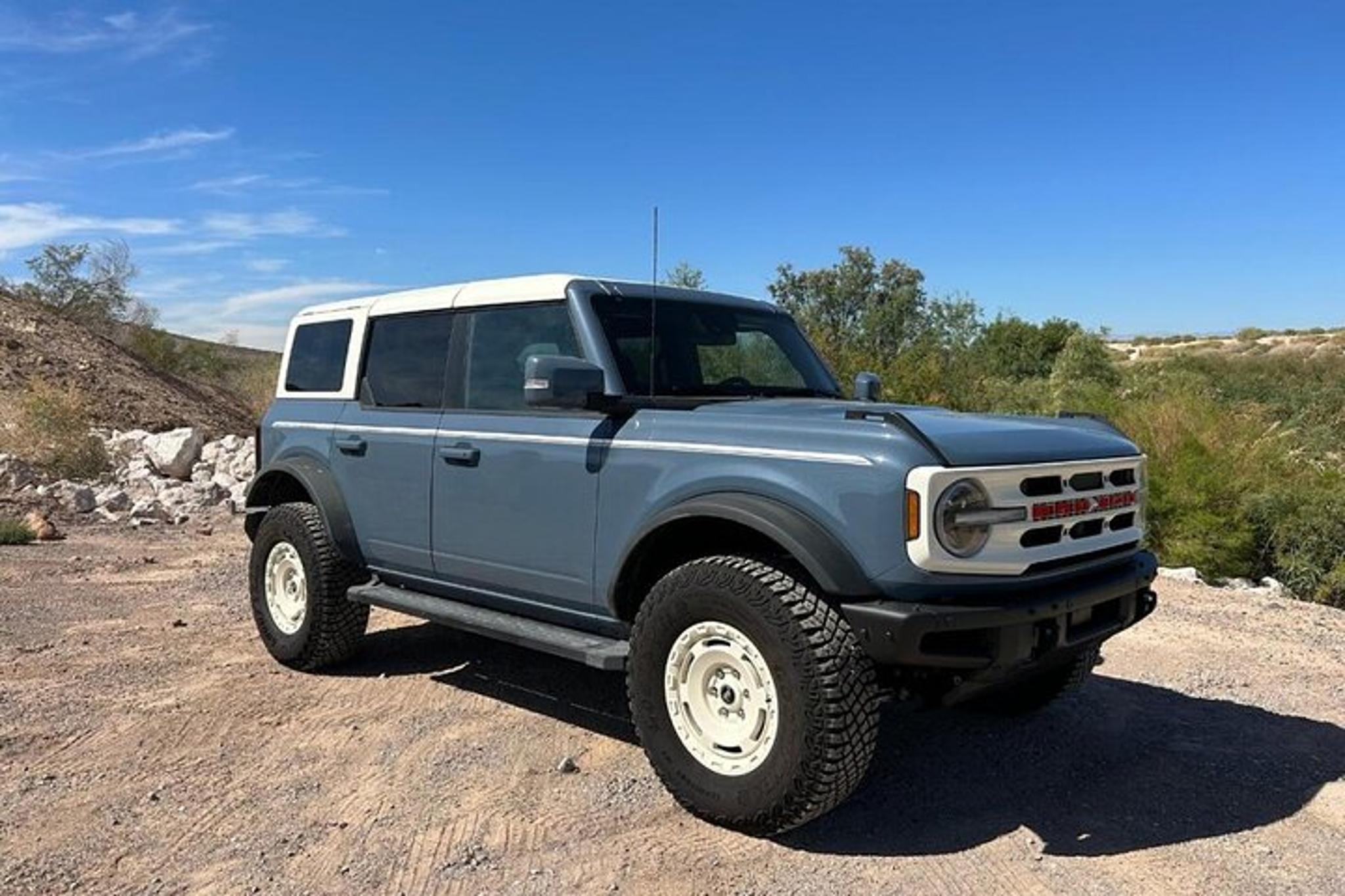 Las Vegas Custom Bronco Rental - Image 2
