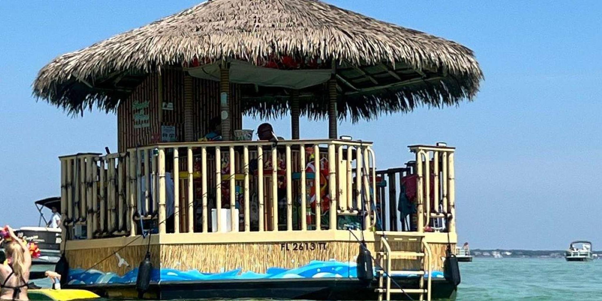 Destin Crab Island Tiki Vessel Tour