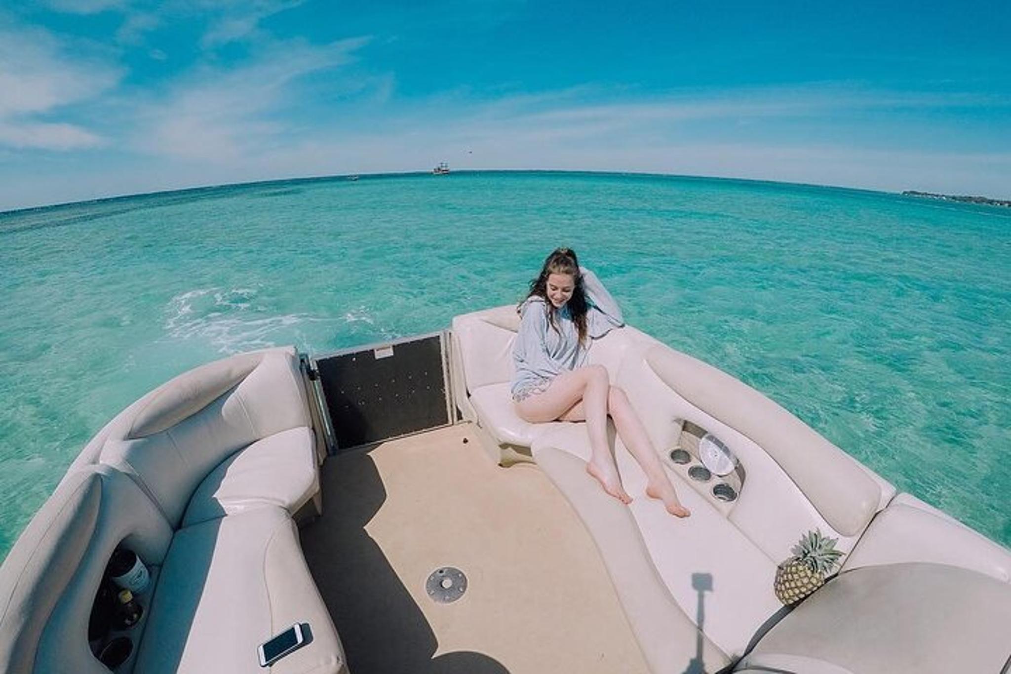 Fort Walton Beach Pontoon Boat Rental