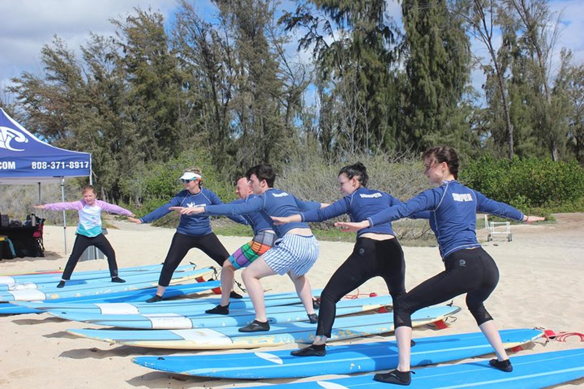 Ko'olina Surfing Lesson - Image 1