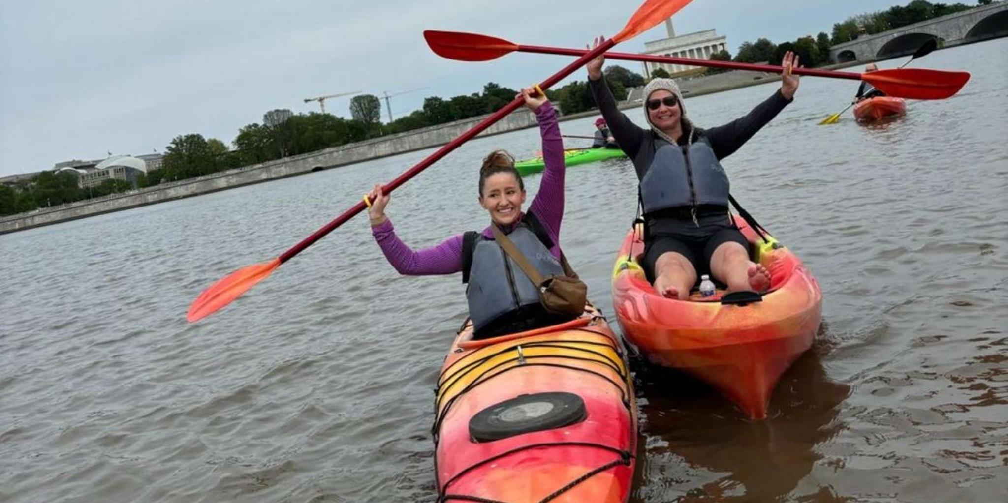 Washington DC Potomac River Ghost Kayak Tour 1.5 hr - Image 3
