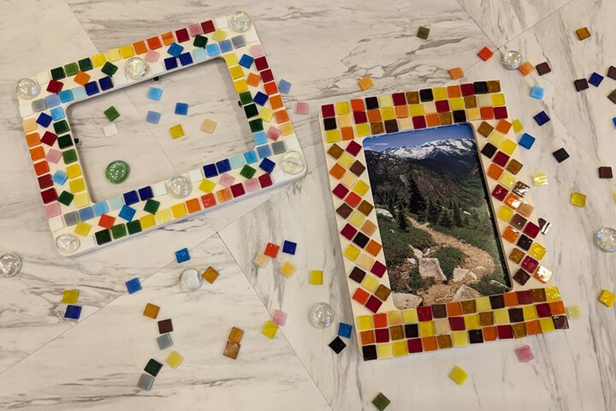Estes Park Mosaic Picture Frame Art Kit
