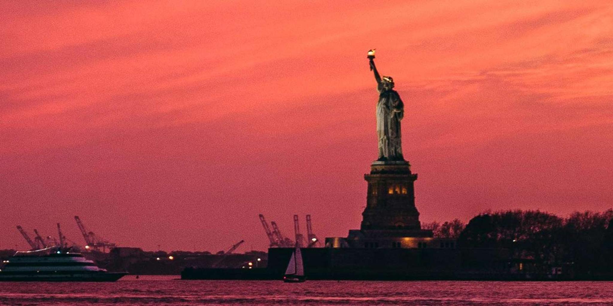 New York Sunset Cruise with Statue of Liberty Views - Image 2
