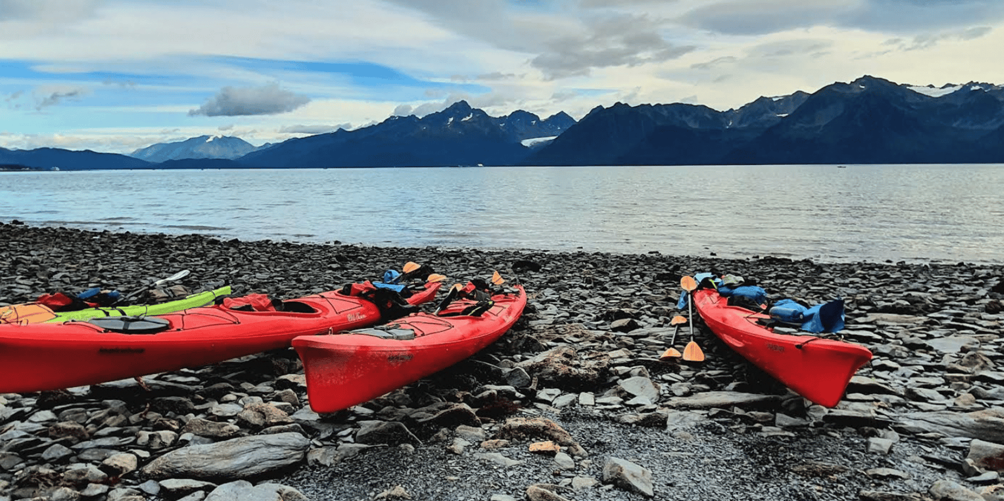 Seward Kayak Tour to Bridal Veil Falls 5 hr - Image 4