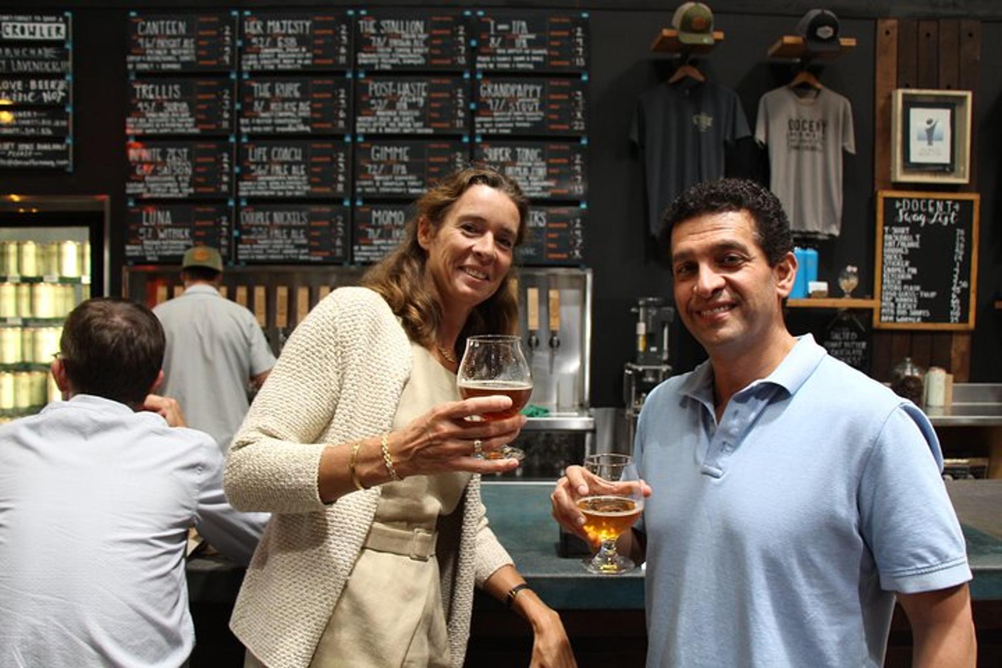 Orange County Craft Brewery Tour