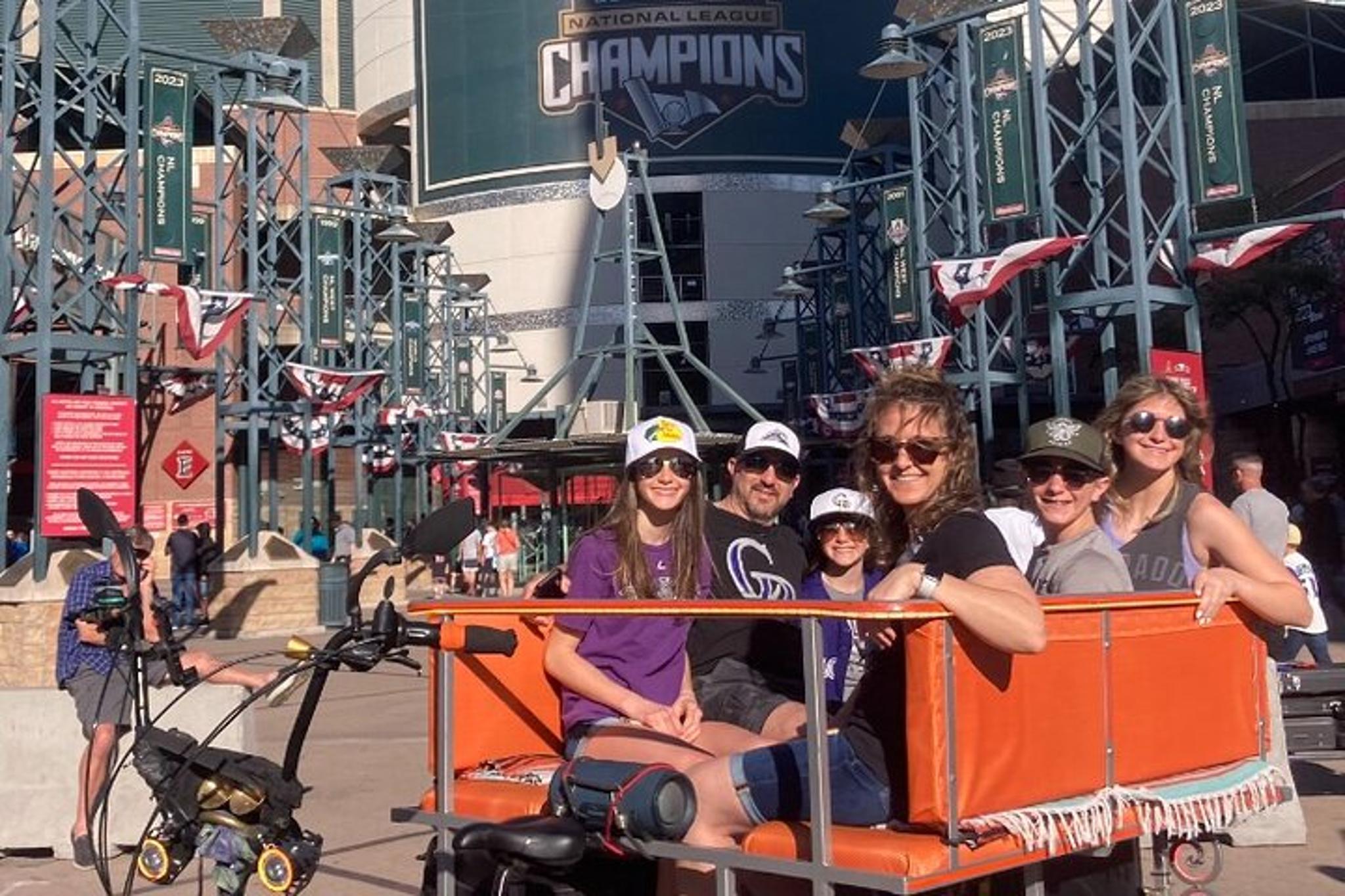 Phoenix Downtown Pedicab Tour - Image 6