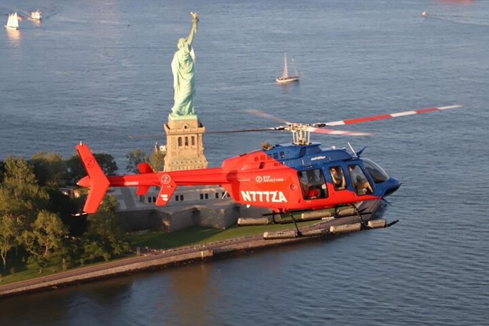 New York City Skyline Helicopter Tour from New Jersey - Image 6