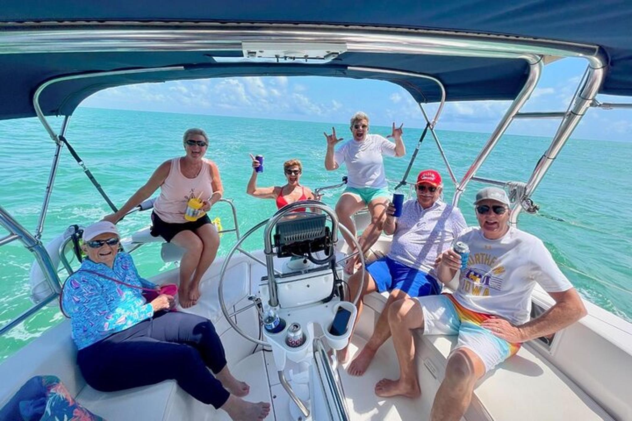 Fort Myers Sailboat Tour aboard Orion's Child 2.5 hr - Image 4