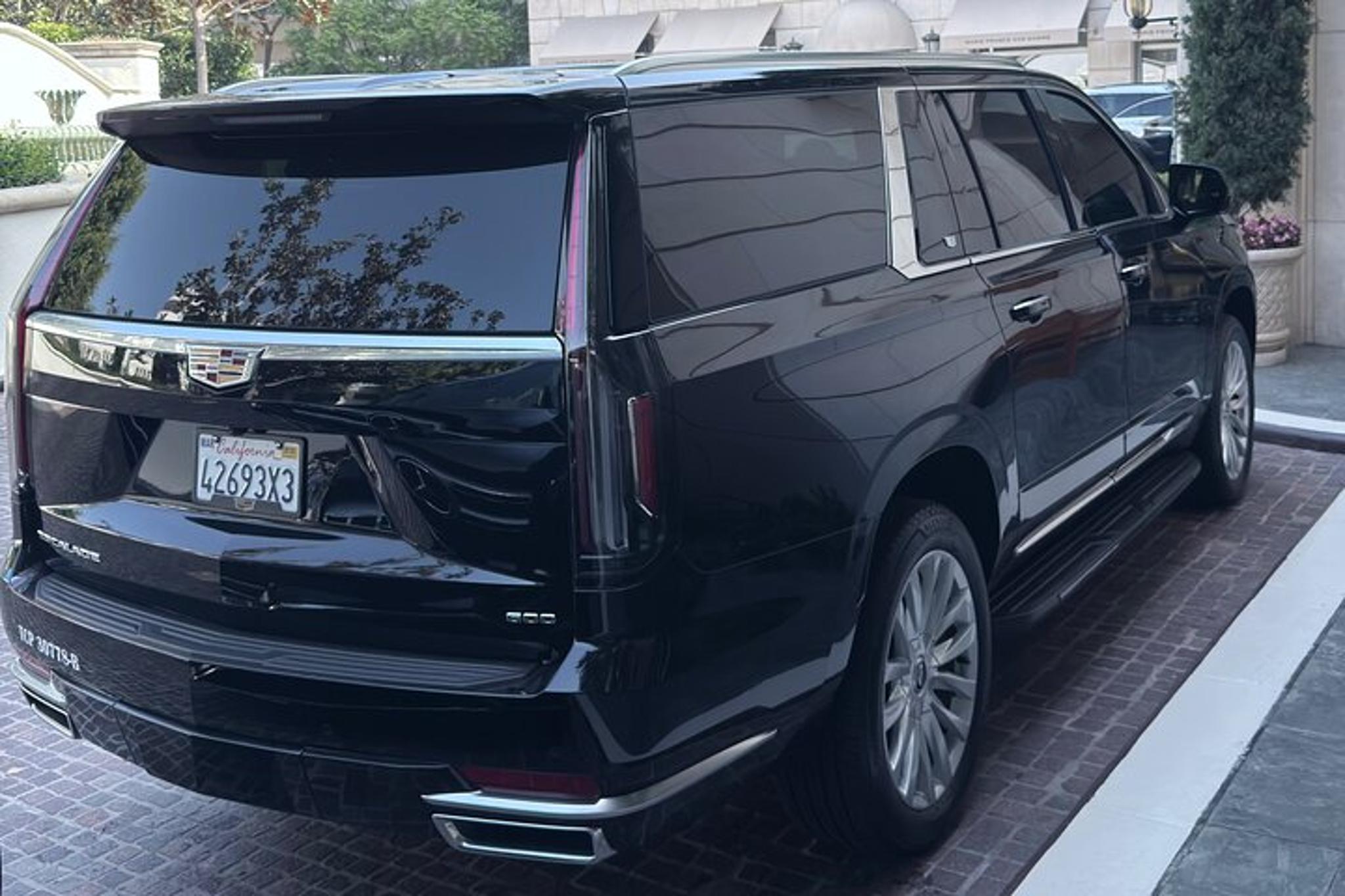 Los Angeles Private Car Service Cadillac Escalade - Image 6