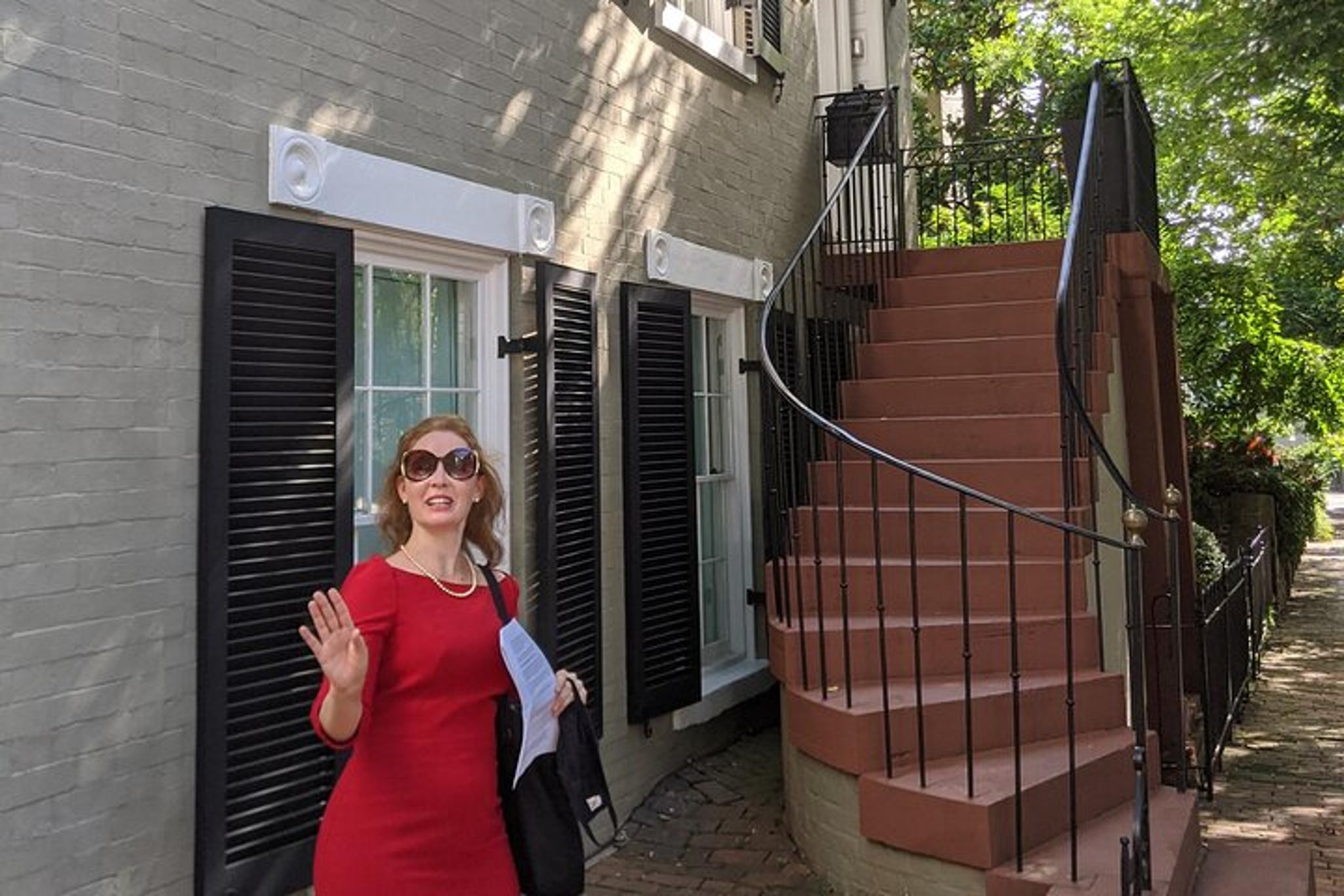 Georgetown Walking Tour of Socialites and Spies - Image 2