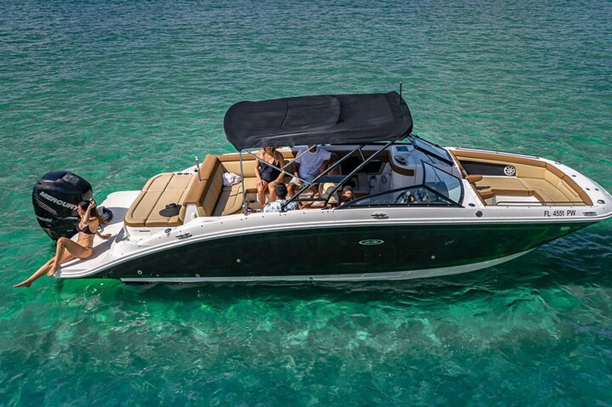 Miami Boat Rental with Captain - Image 4