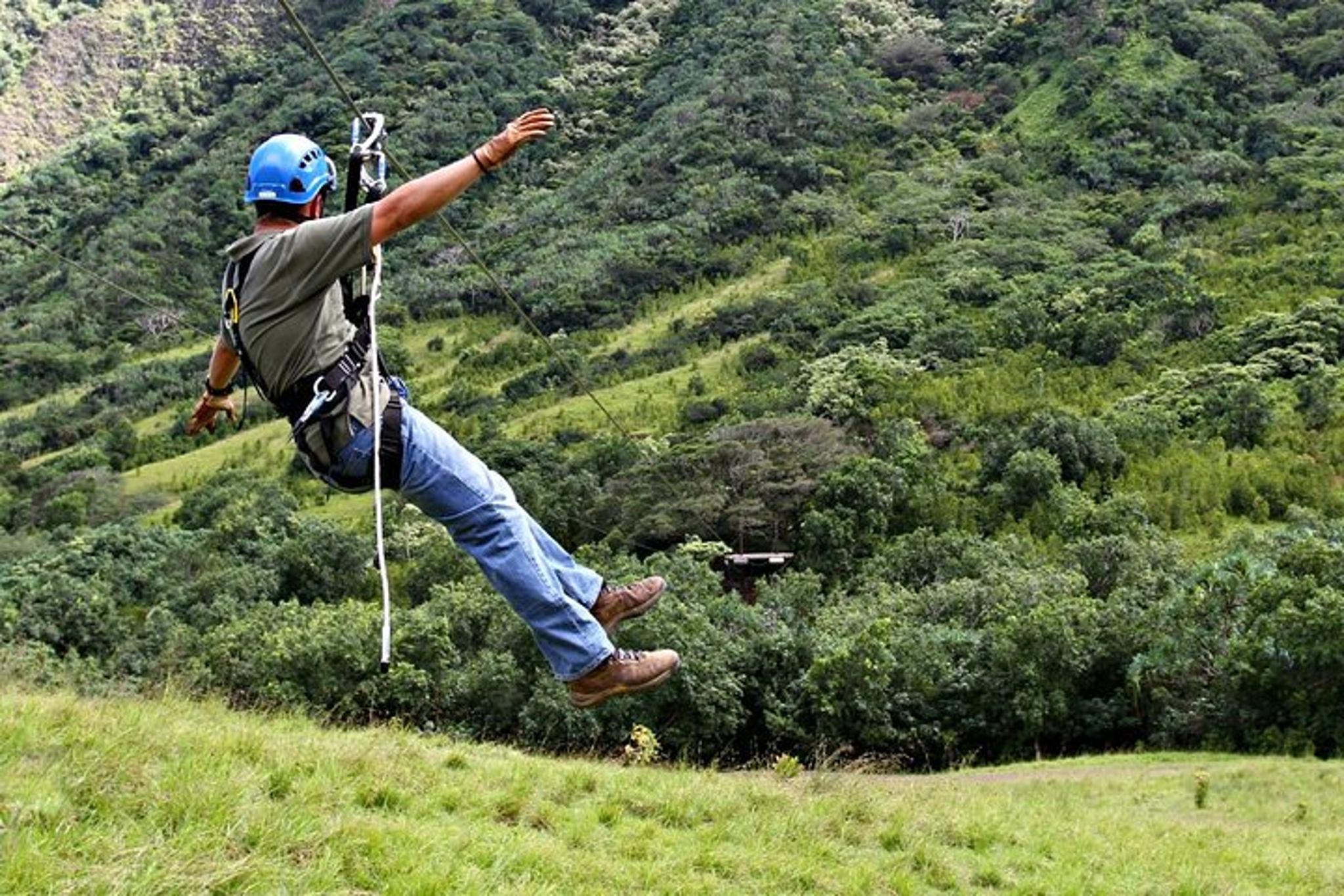 Kaneohe Zipline Tour at Kualoa Ranch - Image 3