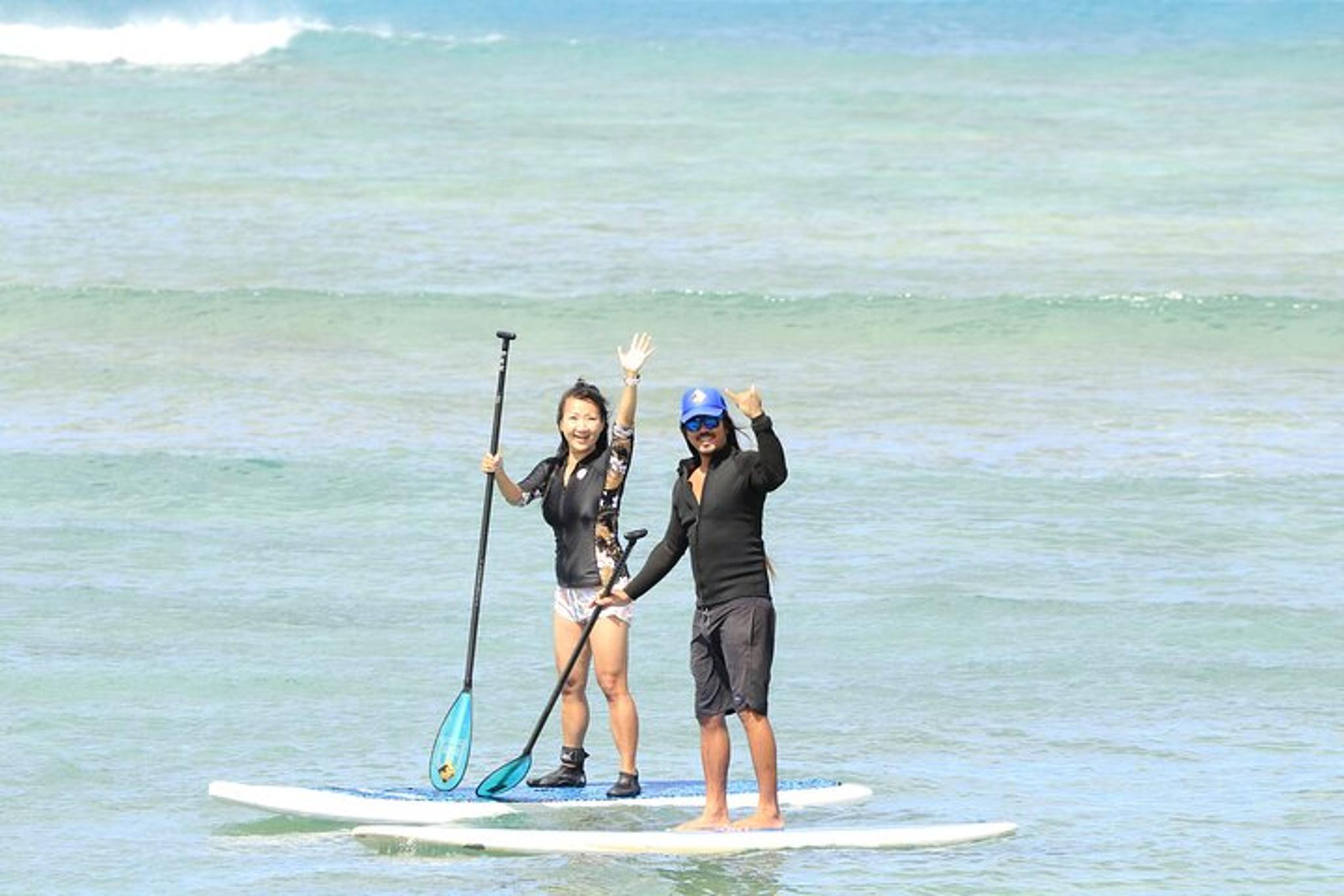 Waikiki Stand Up Paddle Group Lesson - Image 6