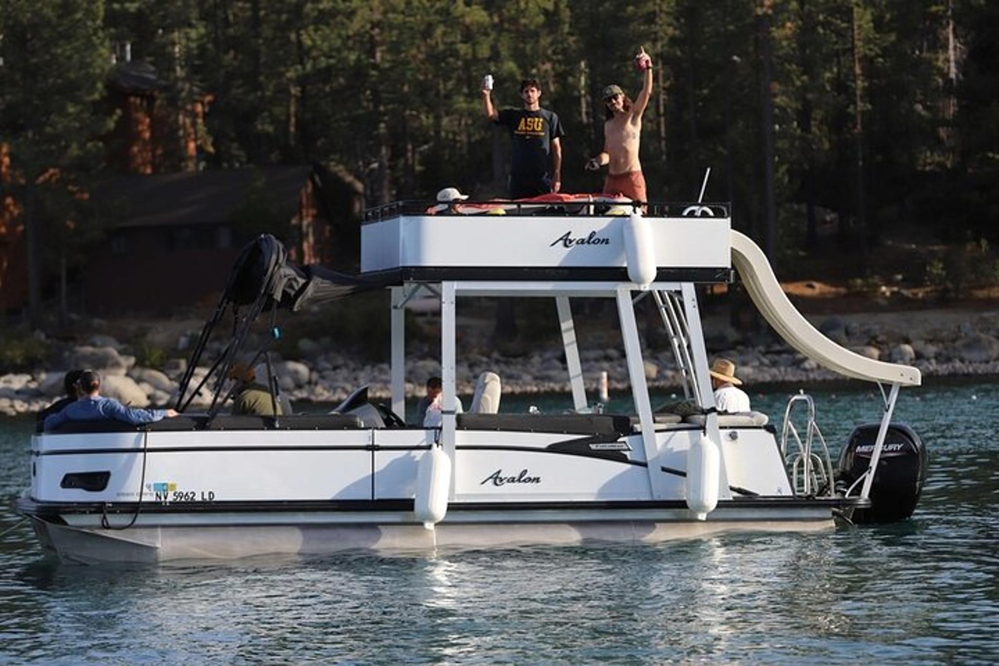 Lake Tahoe Private Boat Tour - Image 5