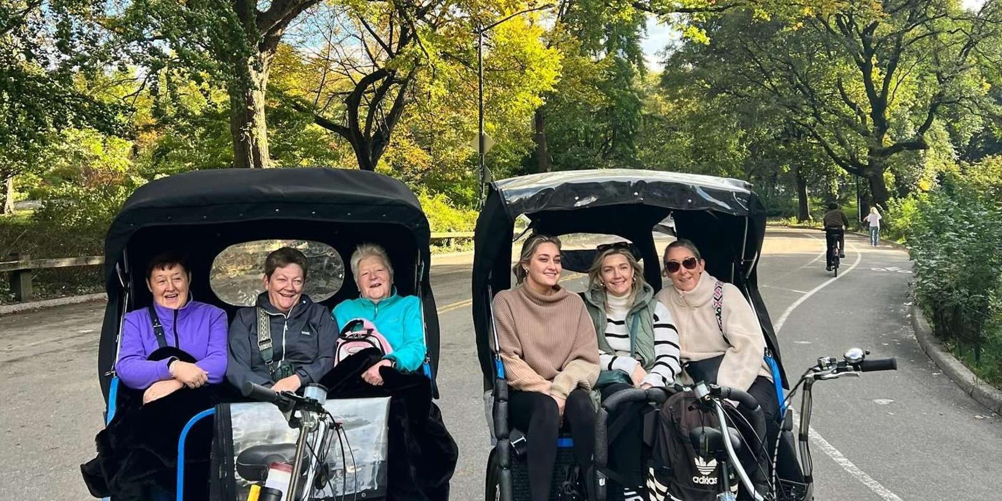 New York Central Park Pedicab Tour - Image 3