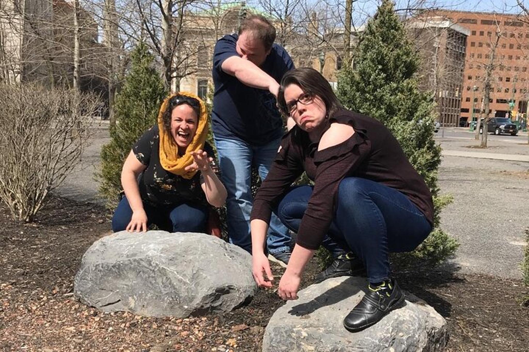 San Jose Scavenger Hunt by Zombie Scavengers