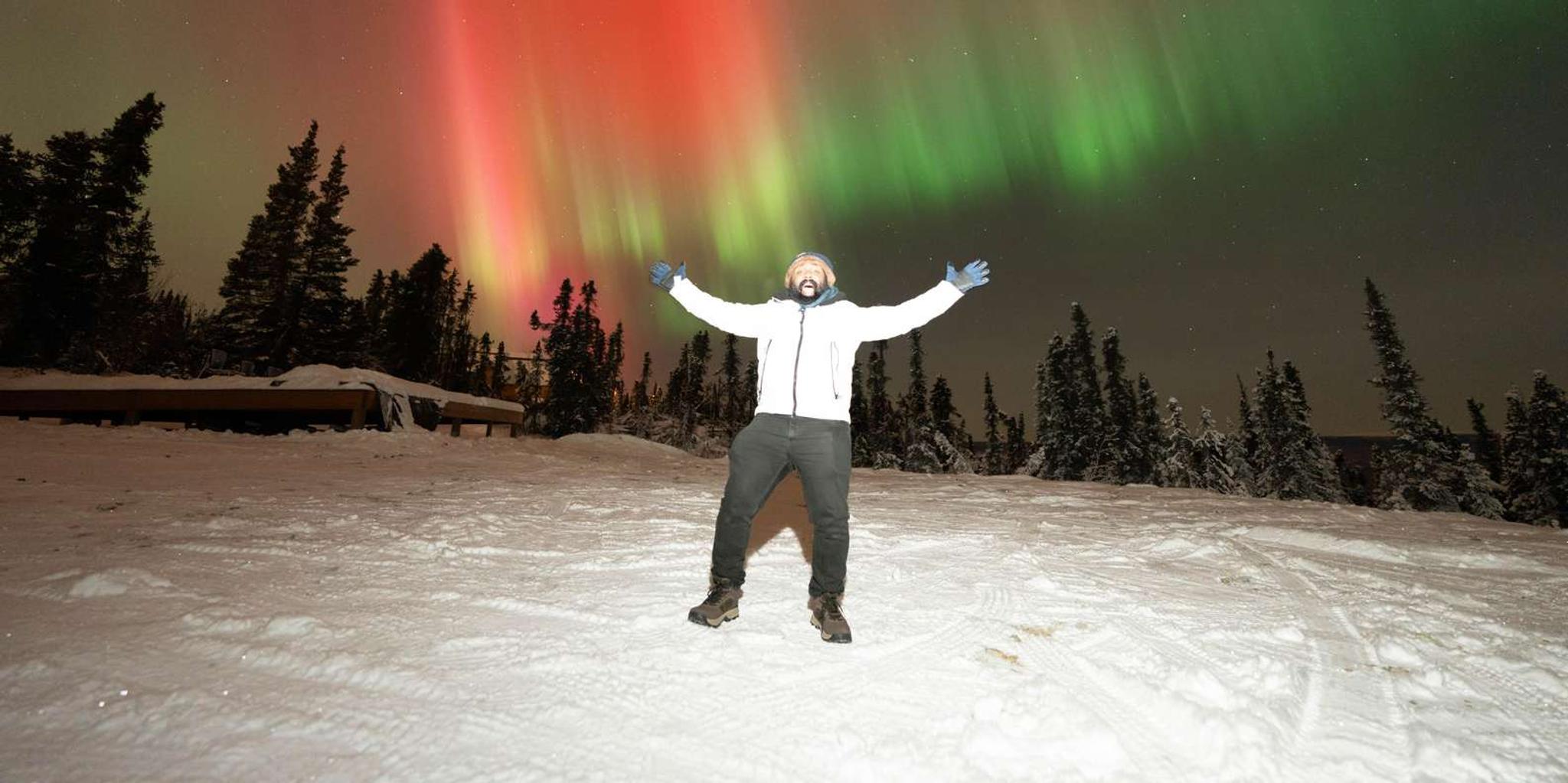 Fairbanks Aurora Glass House Experience - Image 5