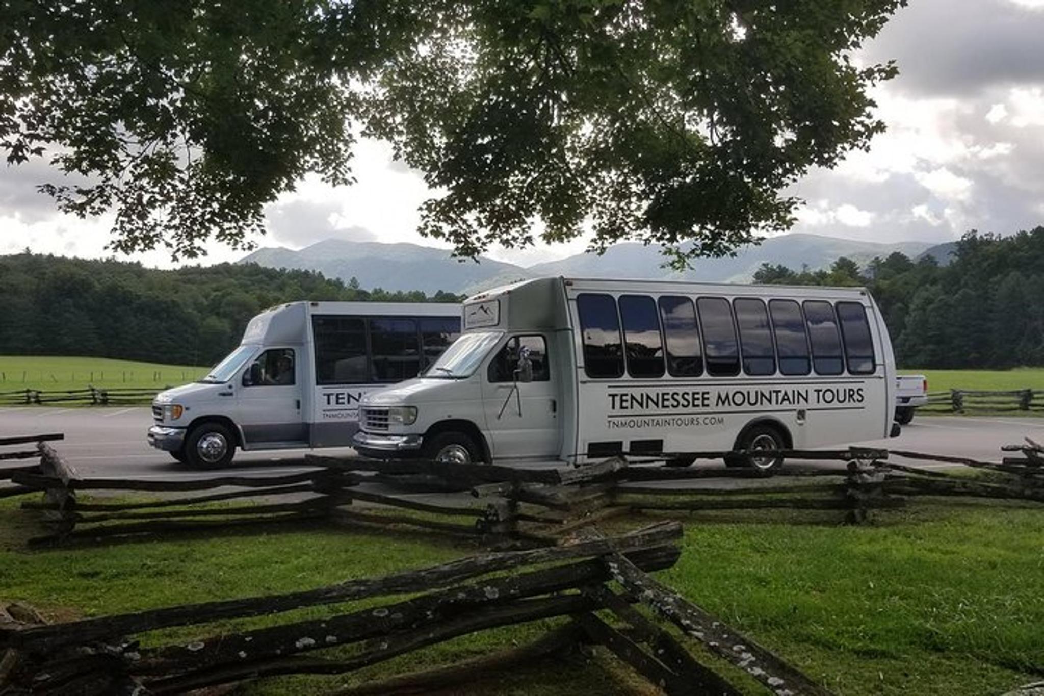 Pigeon Forge Cades Cove Sightseeing Bus Tour