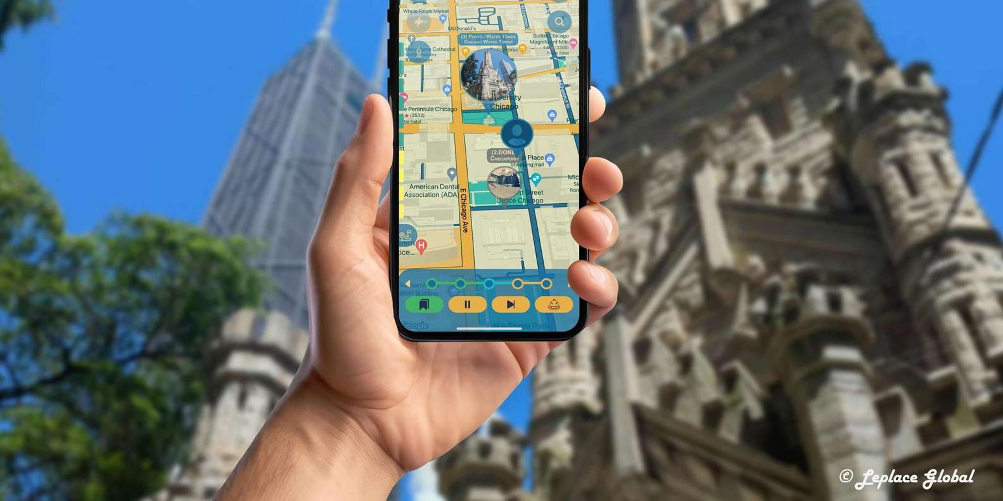 Chicago Walking Tour with Mobile App - Image 2