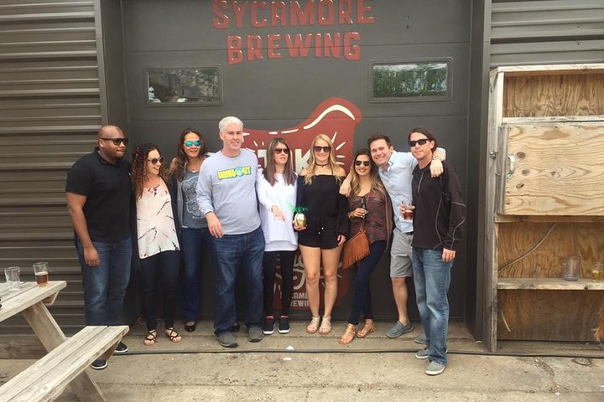 Charlotte Brewery and Bar Crawl